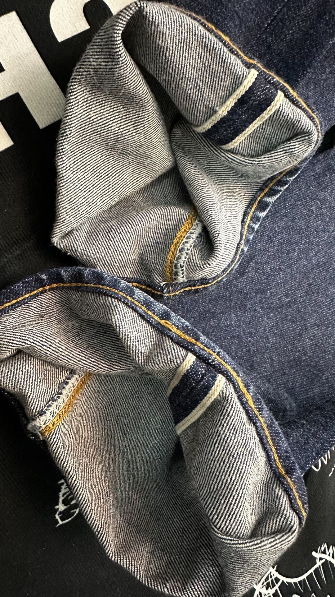RESOLUTE Classic Resolute 710 Raw Denim Pants Size US 34 / EU 50 - 2 Thumbnail