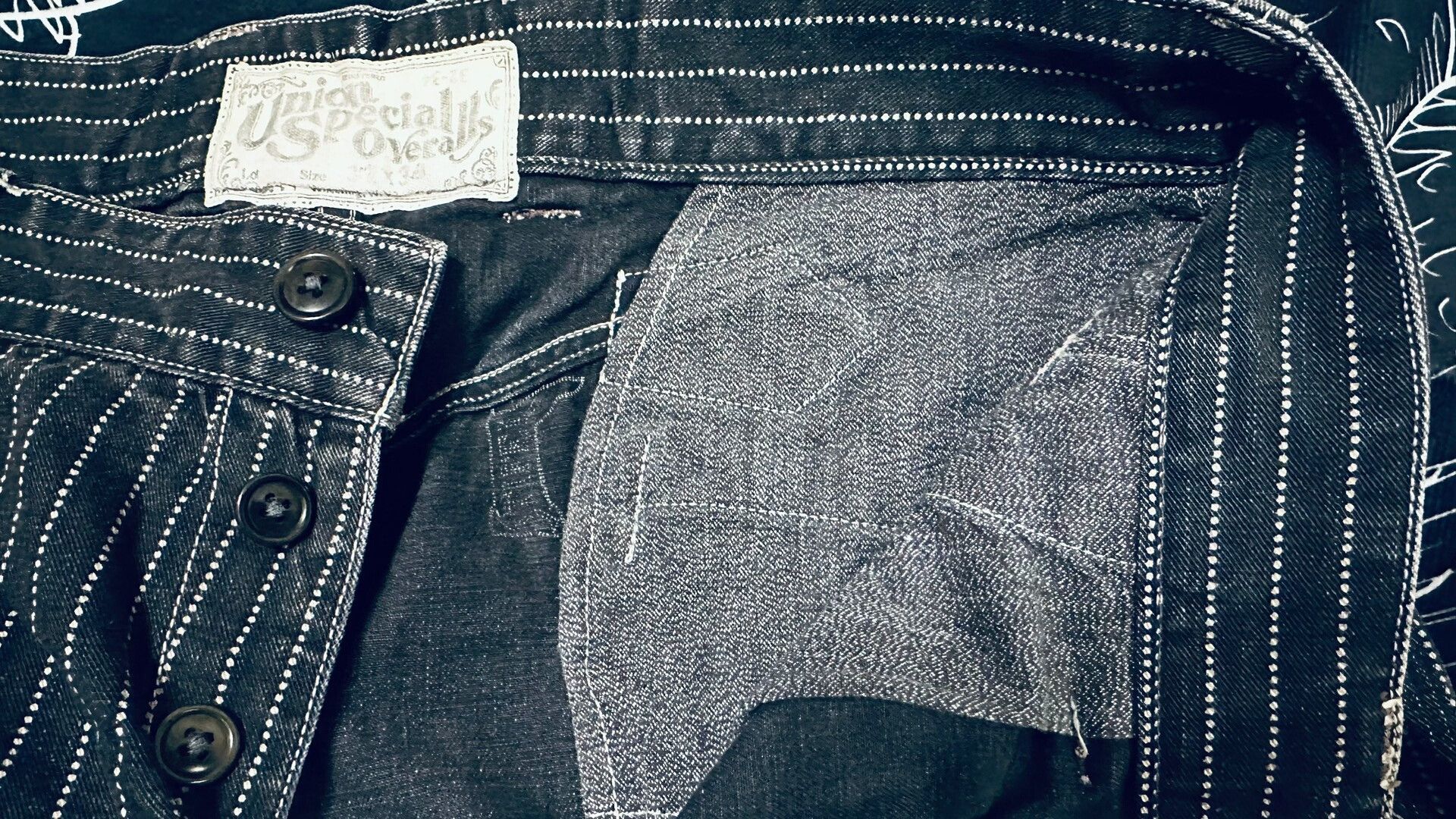 Freewheelers Classic Striped Vintage Pants in 32 Size Size US 32 / EU 48 - 4 Thumbnail