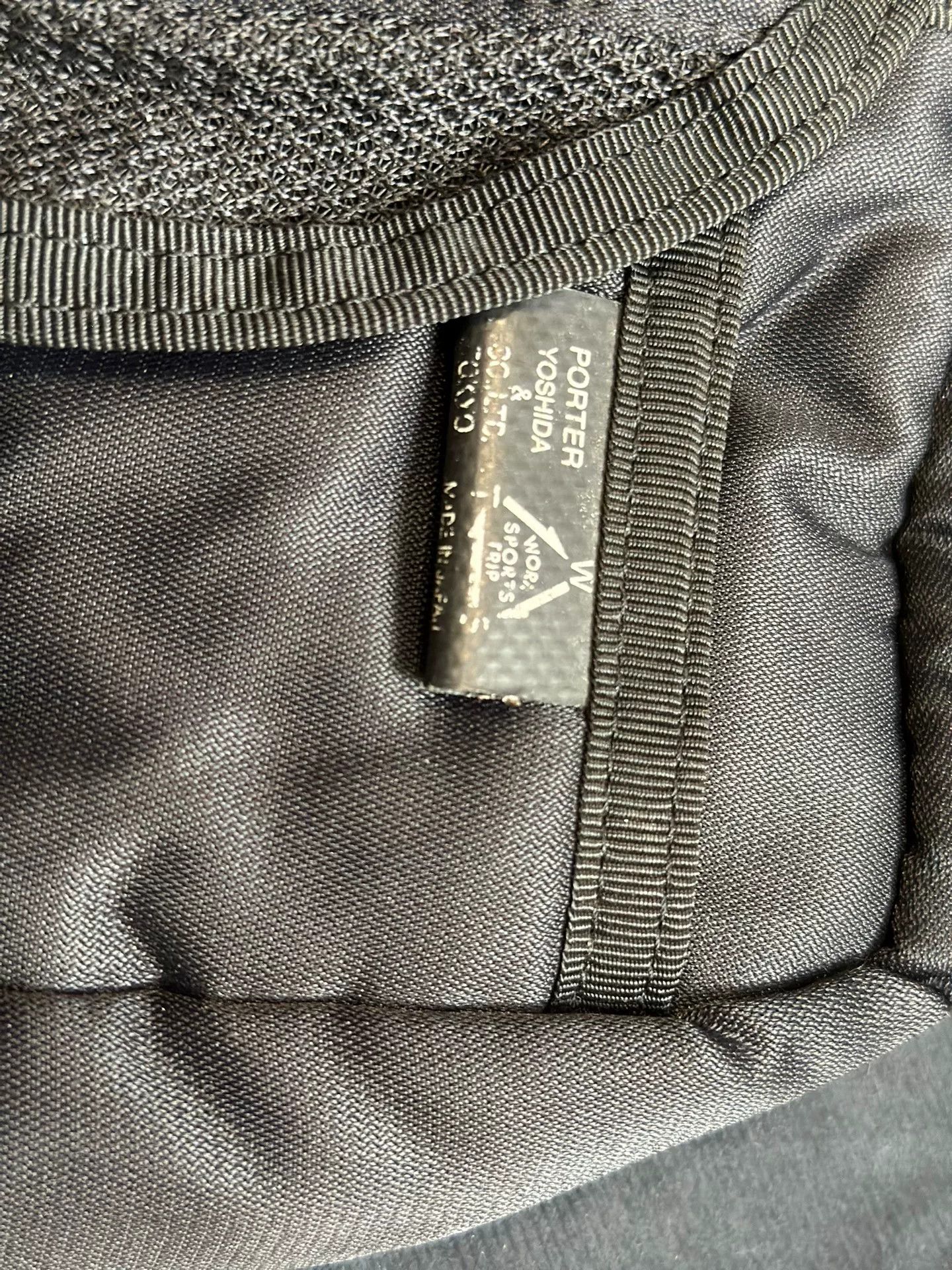 Porter Porter Work Sports Trip Shoulder Bag Size ONE SIZE - 2 Thumbnail