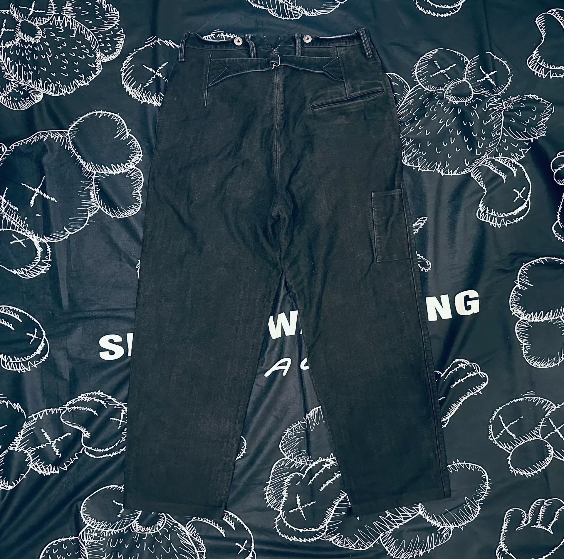 TOYS McCOY Heavy Moleskin Trousers for Casual Wear Size US 34 / EU 50 - 3 Thumbnail