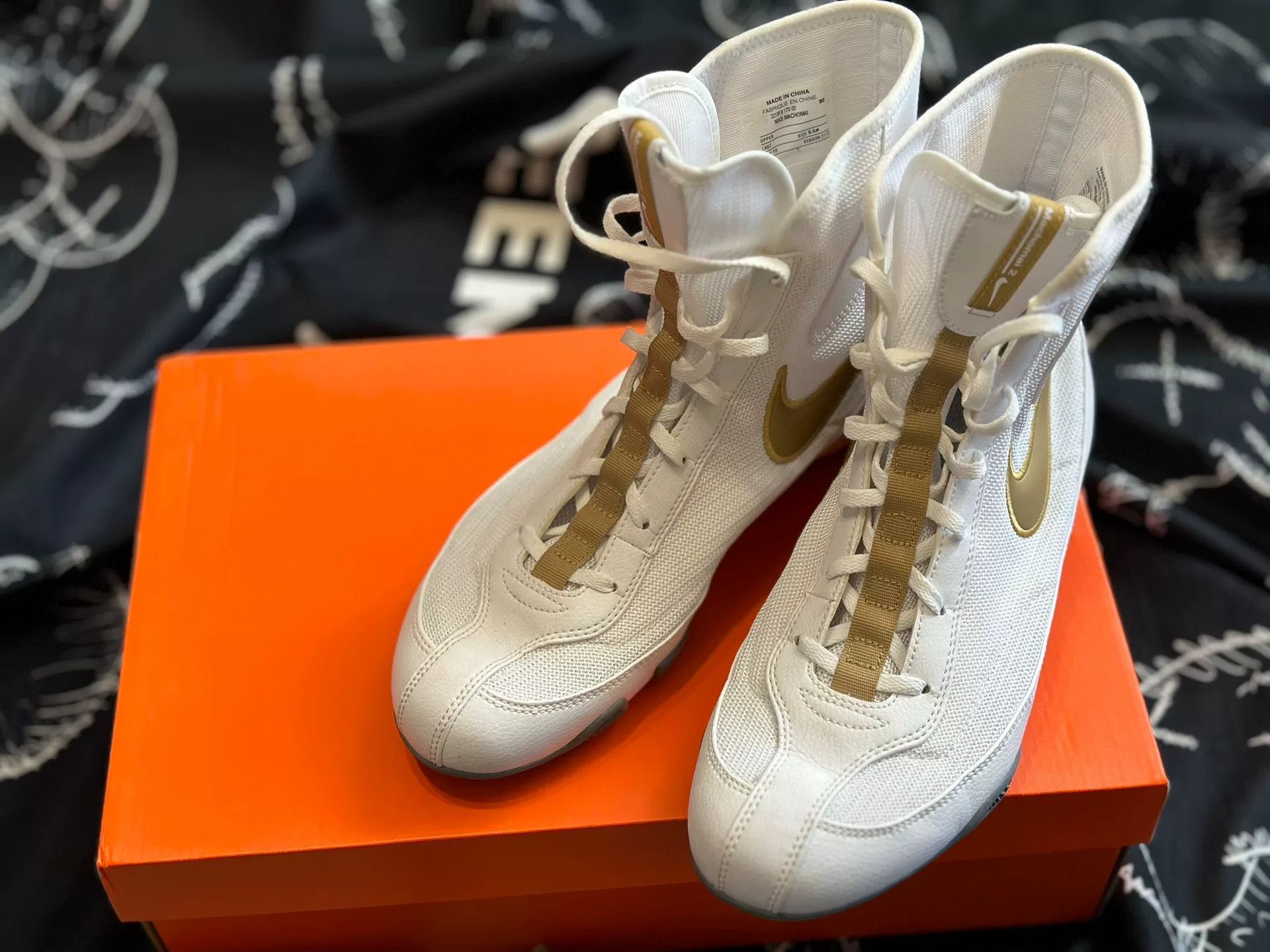 Nike Nike Machomai Boxing Shoes Size 43 Size US 10 / EU 43 - 6 Thumbnail