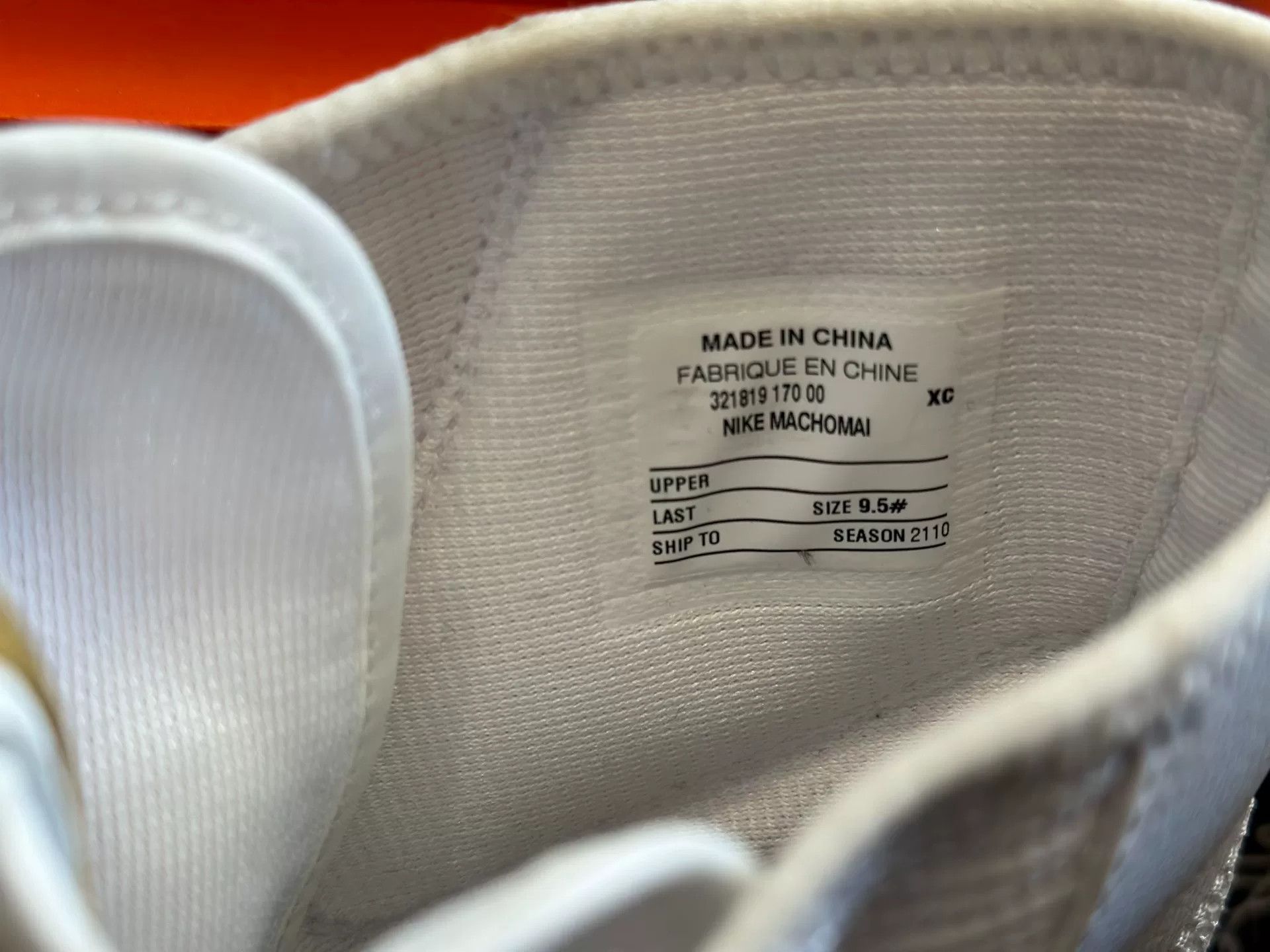 Nike Nike Machomai Boxing Shoes Size 43 Size US 10 / EU 43 - 4 Thumbnail