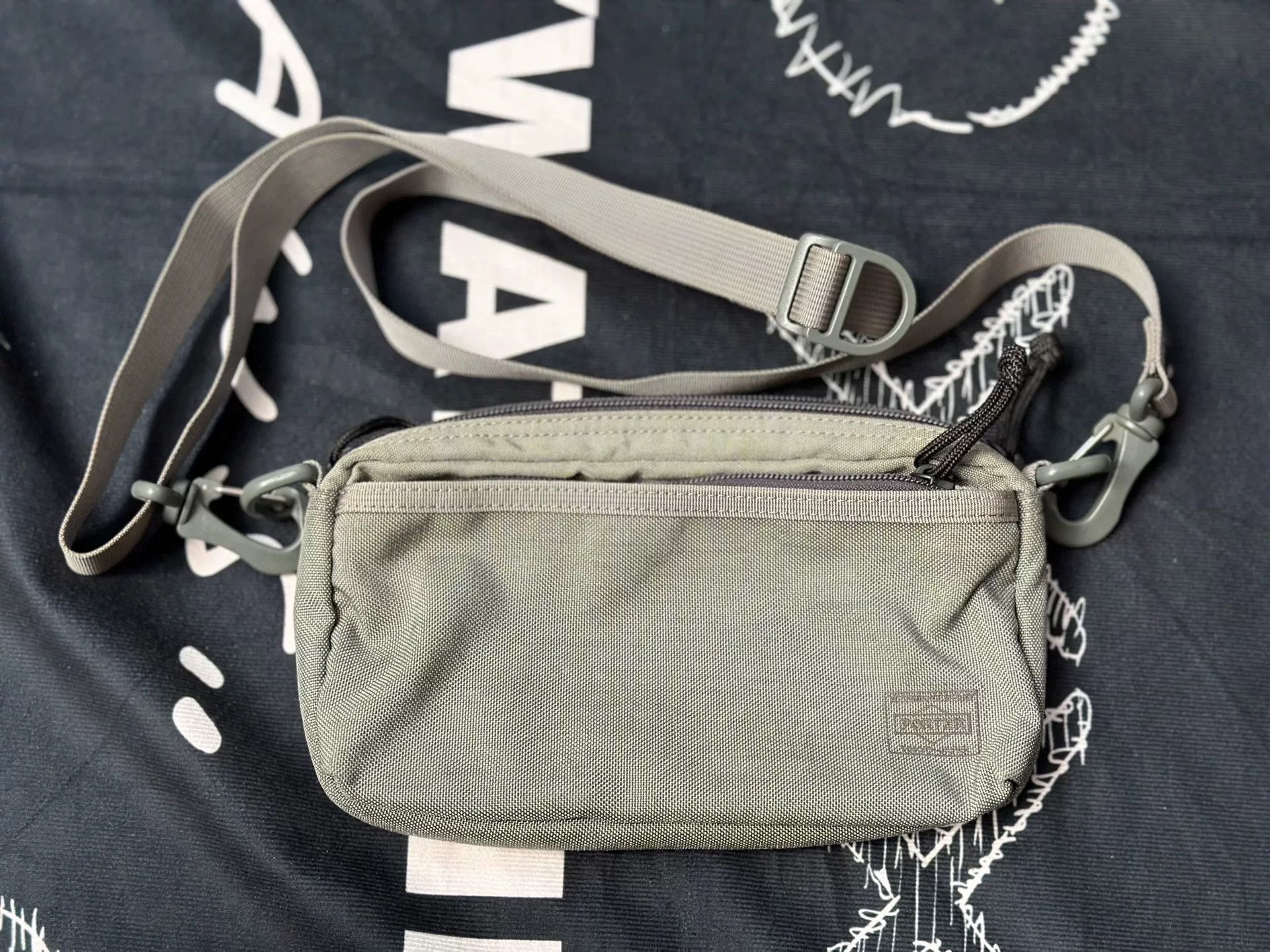 Porter Porter Yoshida Stealth Series Shoulder Bag Size ONE SIZE - 8 Thumbnail
