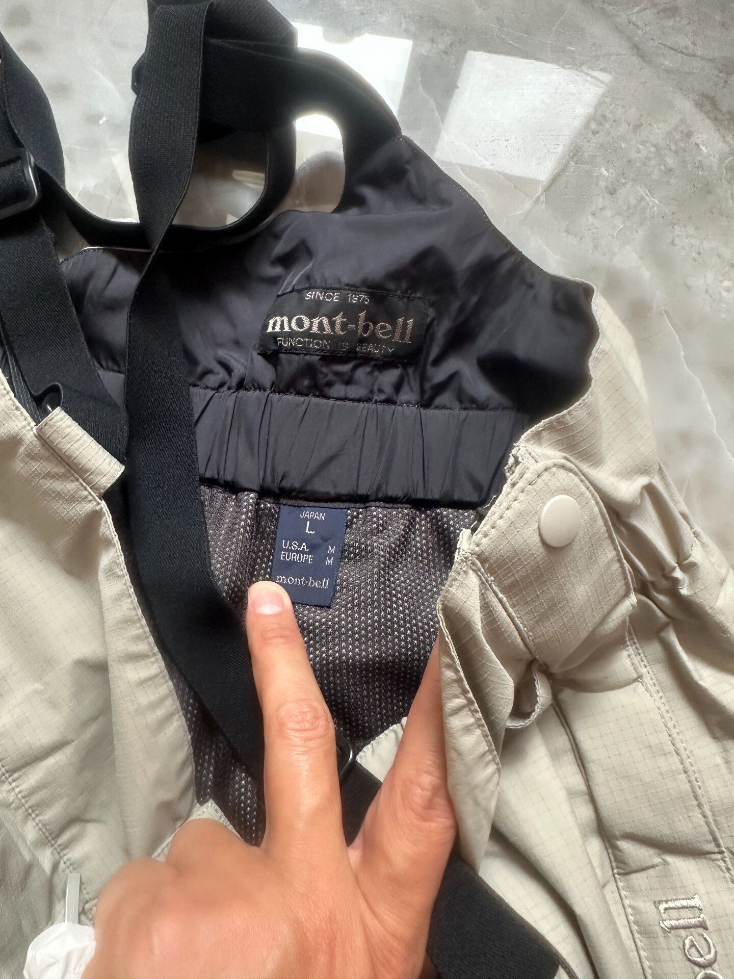 Montbell Montbell Men's Ski Pants Size L Size US L / EU 52-54 / 3 - 6 Thumbnail