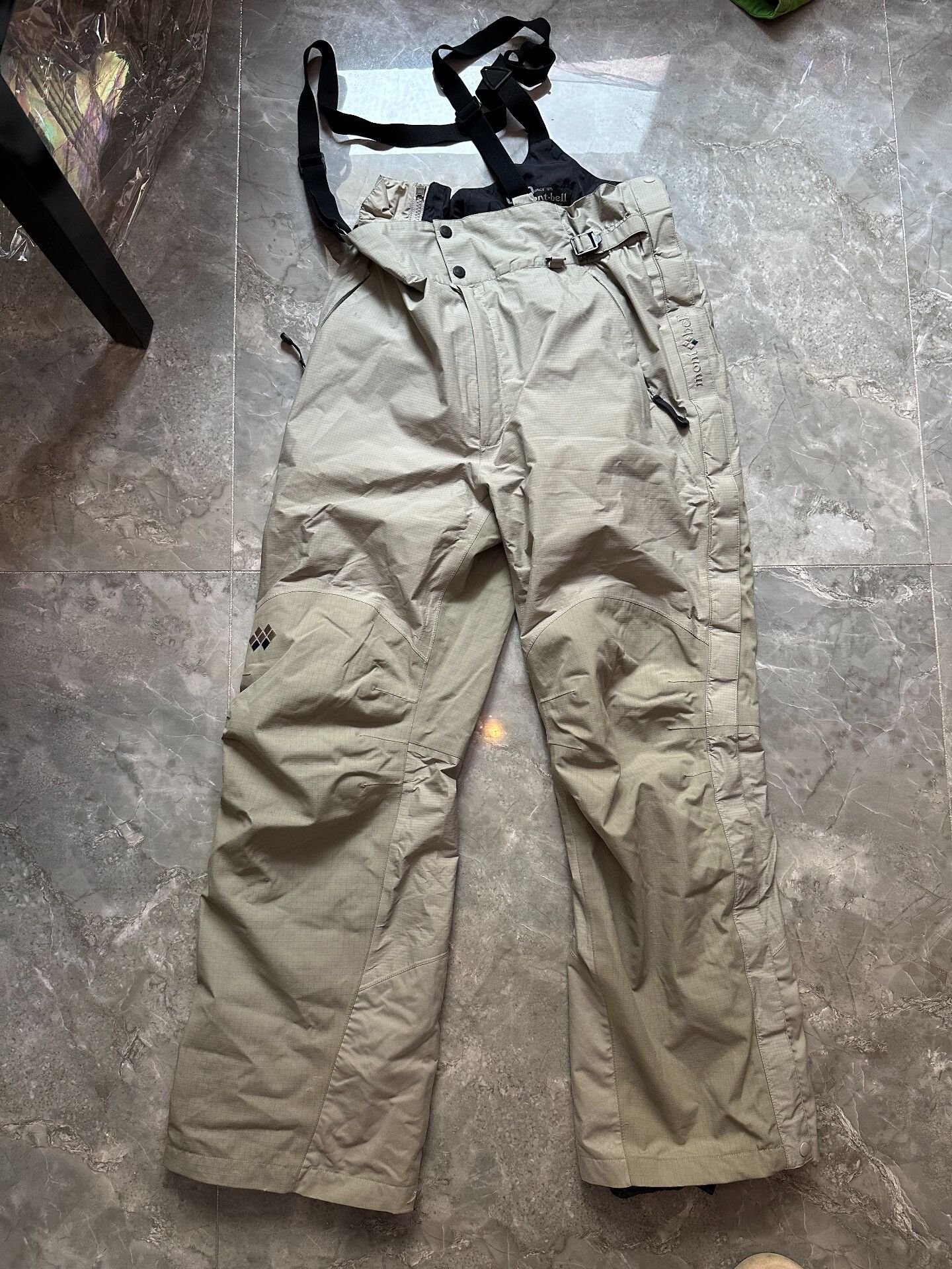 Montbell Montbell Men's Ski Pants Size L Size US L / EU 52-54 / 3 - 5 Thumbnail