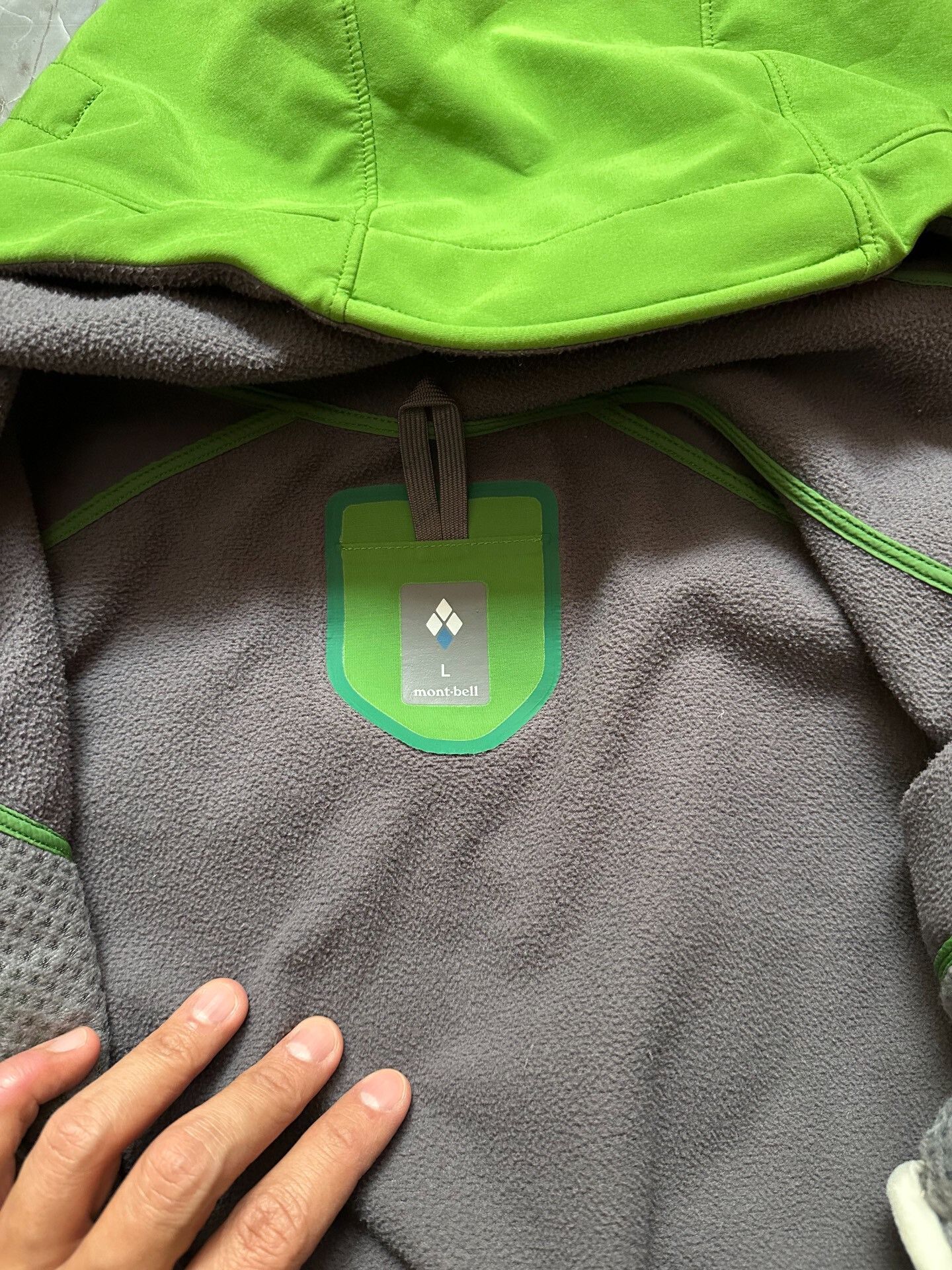 Montbell Montbell Softshell Jacket for Men Size L Size US L / EU 52-54 / 3 - 3 Thumbnail