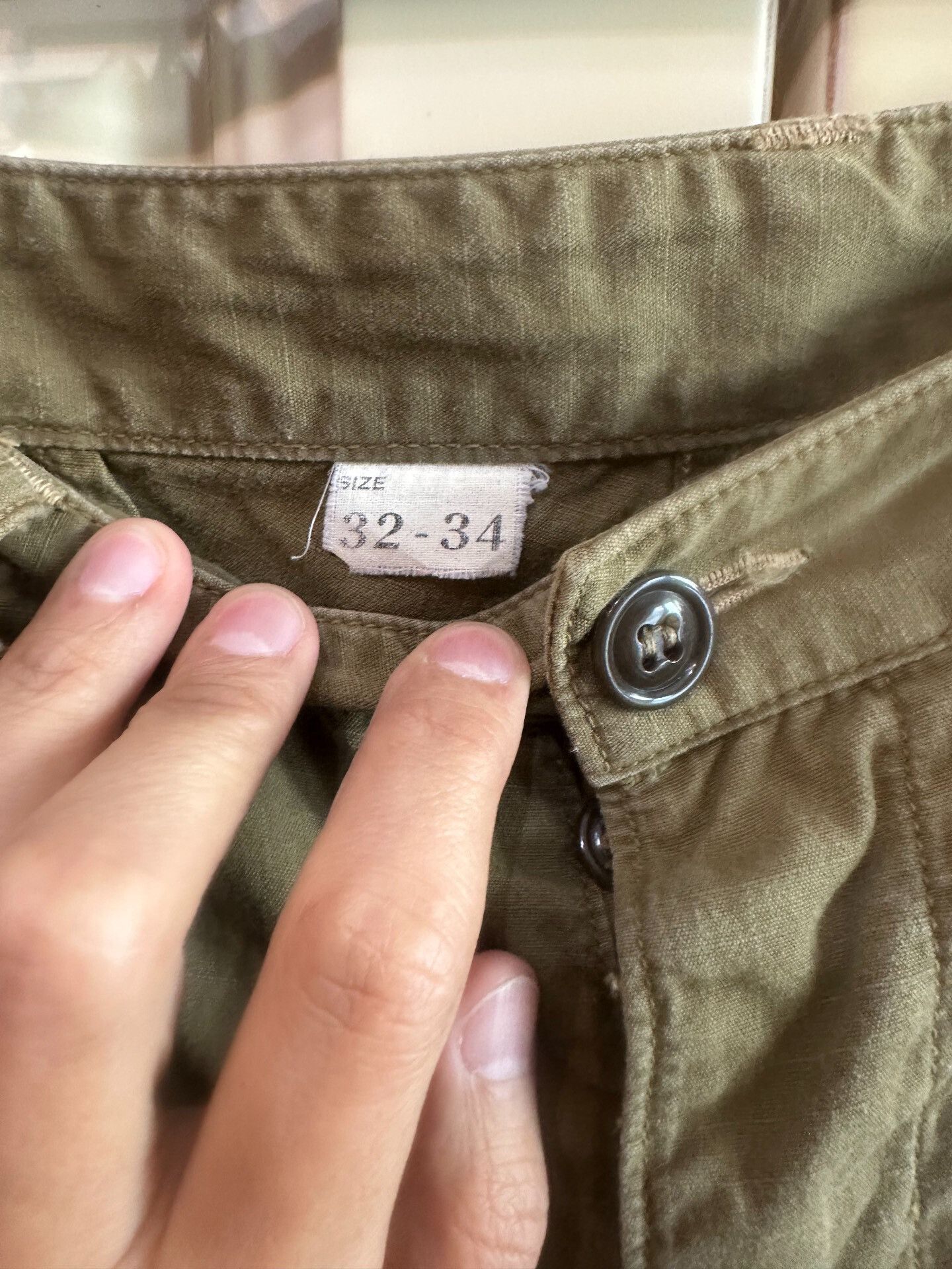 Freewheelers FREEWHEELERS Jungle Cargo Pants Size 32-34 Size US 32 / EU 48 - 3 Thumbnail