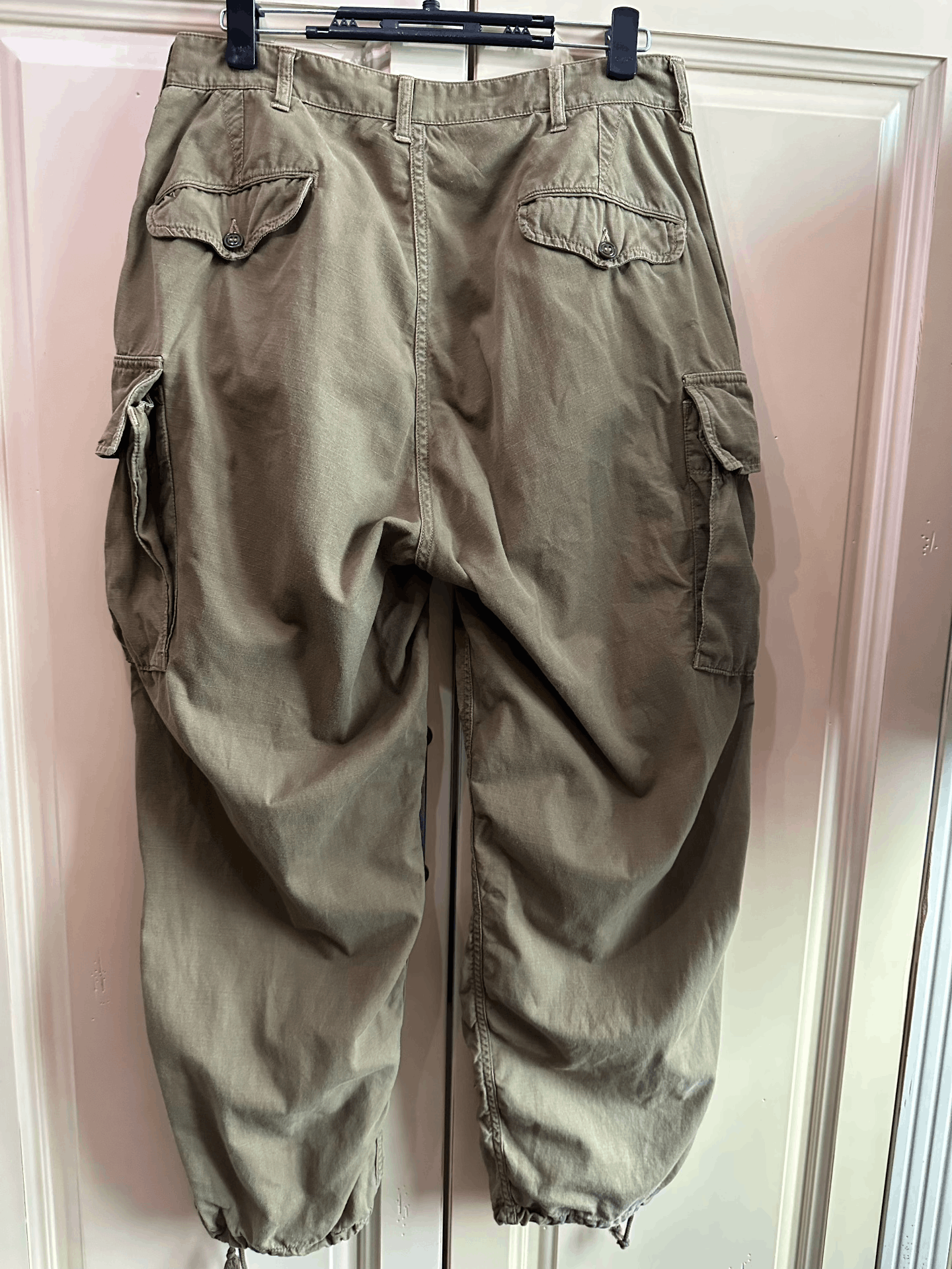 Freewheelers FREEWHEELERS Jungle Cargo Pants Size 32-34 Size US 32 / EU 48 - 2 Thumbnail