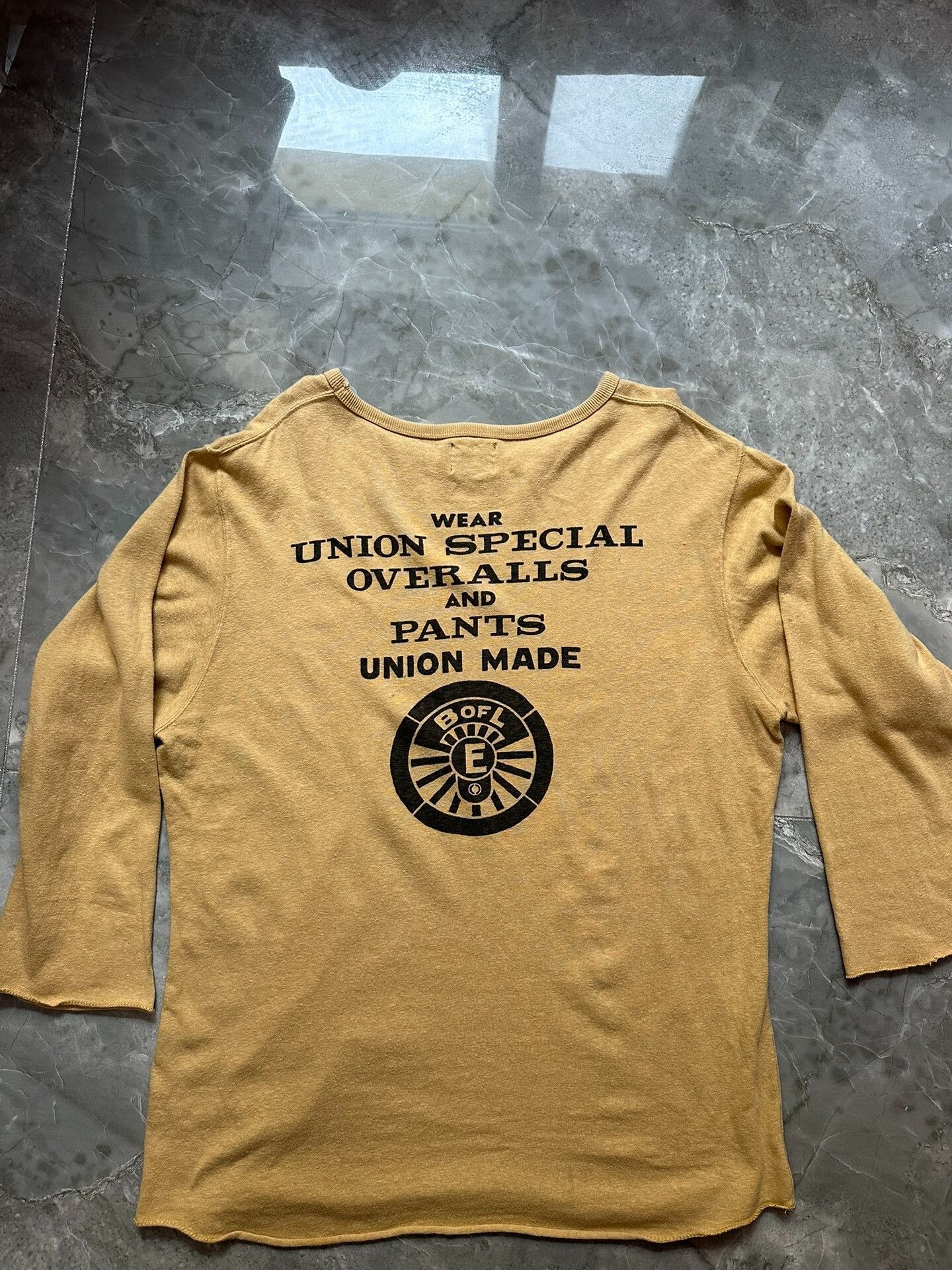 Freewheelers Freewheelers Three-Quarter Sleeve Top Size M / US 6-8 / IT 42-44 - 2 Thumbnail