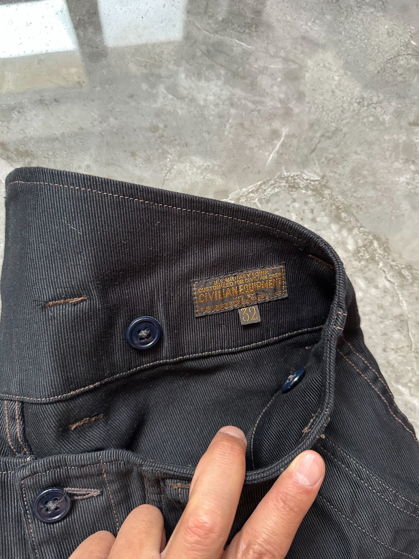 Freewheelers Freewheelers Winter Deck Trousers Size US 32 / EU 48 - 3 Thumbnail