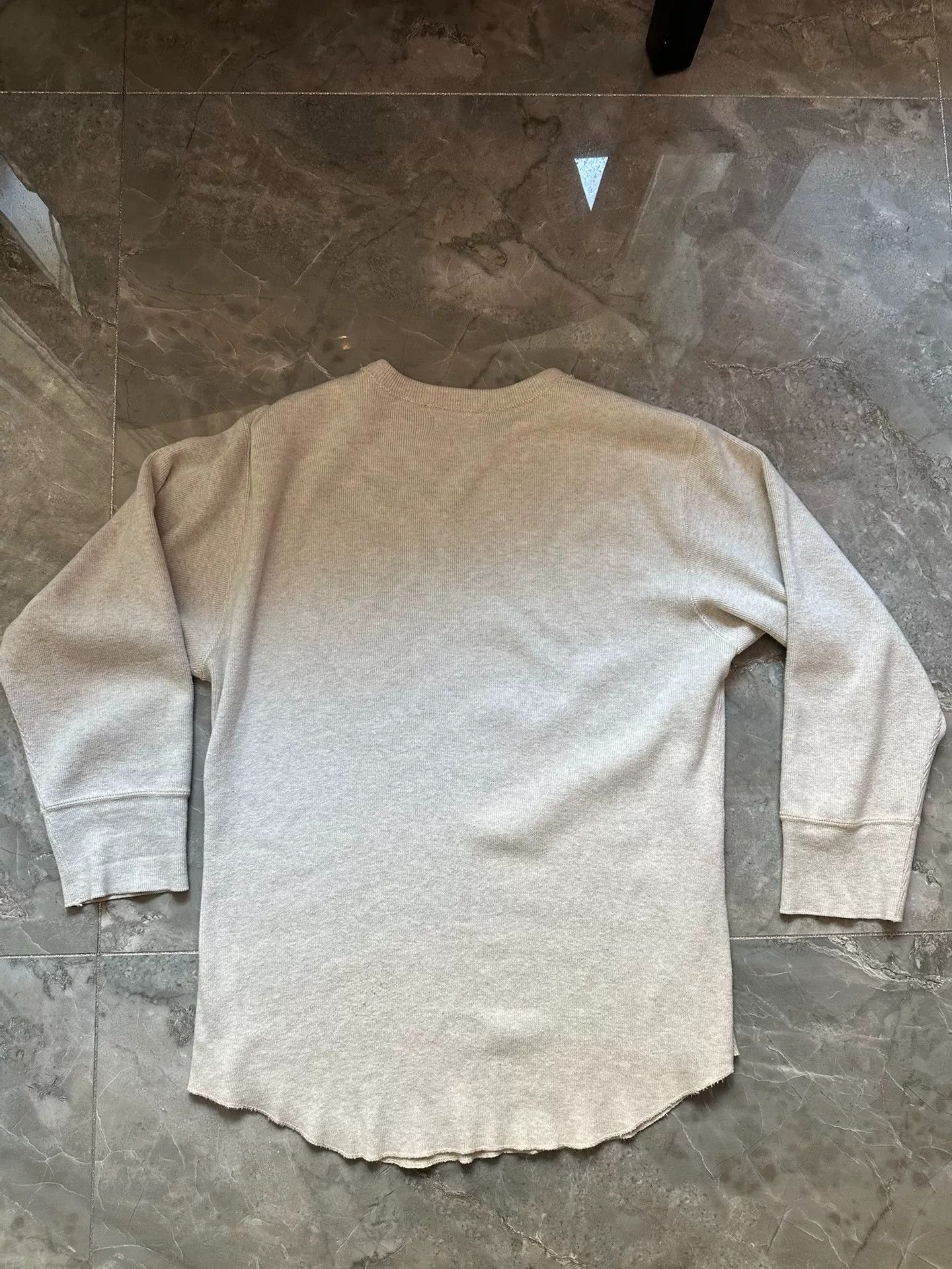 Freewheelers Oatmeal Color 3/4 Sleeve Top Size US XS / EU 42 / 0 - 3 Thumbnail