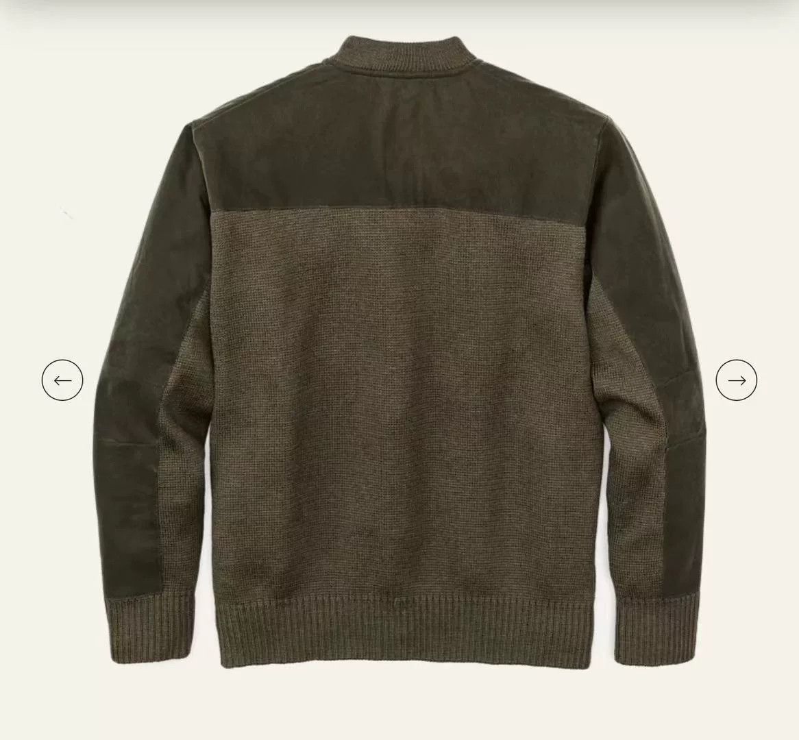 Filson Filson Waxed Sweater in Size M Size US M / EU 48-50 / 2 - 3 Thumbnail