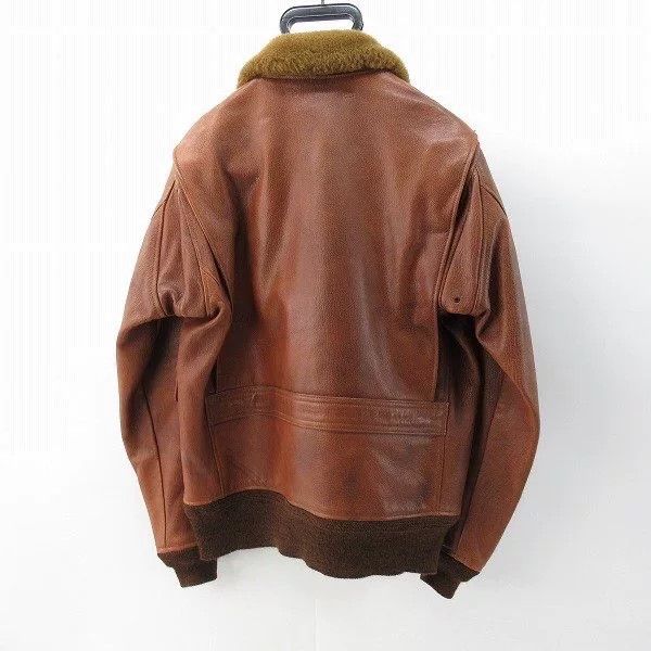 Freewheelers Freewheelers G1 Leather Jacket Size US XXS / EU 40 - 2 Thumbnail