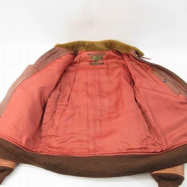 Freewheelers Freewheelers G1 Leather Jacket Size US XXS / EU 40 - 4 Thumbnail