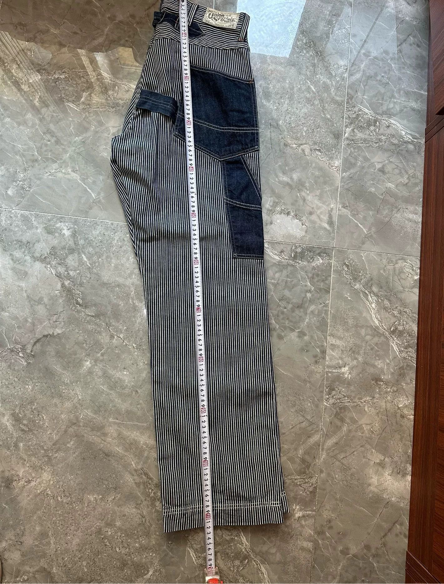 Freewheelers Freewheelers Striped Pants Size 32 Size US 32 / EU 48 - 4 Thumbnail