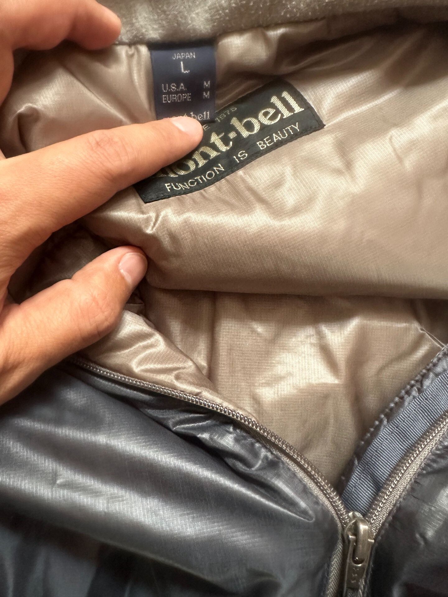 Montbell Montbell Men's Cotton Jacket Size L Size US L / EU 52-54 / 3 - 4 Thumbnail