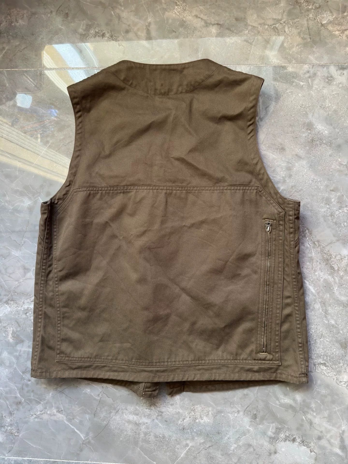 Freewheelers Freewheelers Flight Vest in Olive Green Size US XXS / EU 40 - 2 Thumbnail