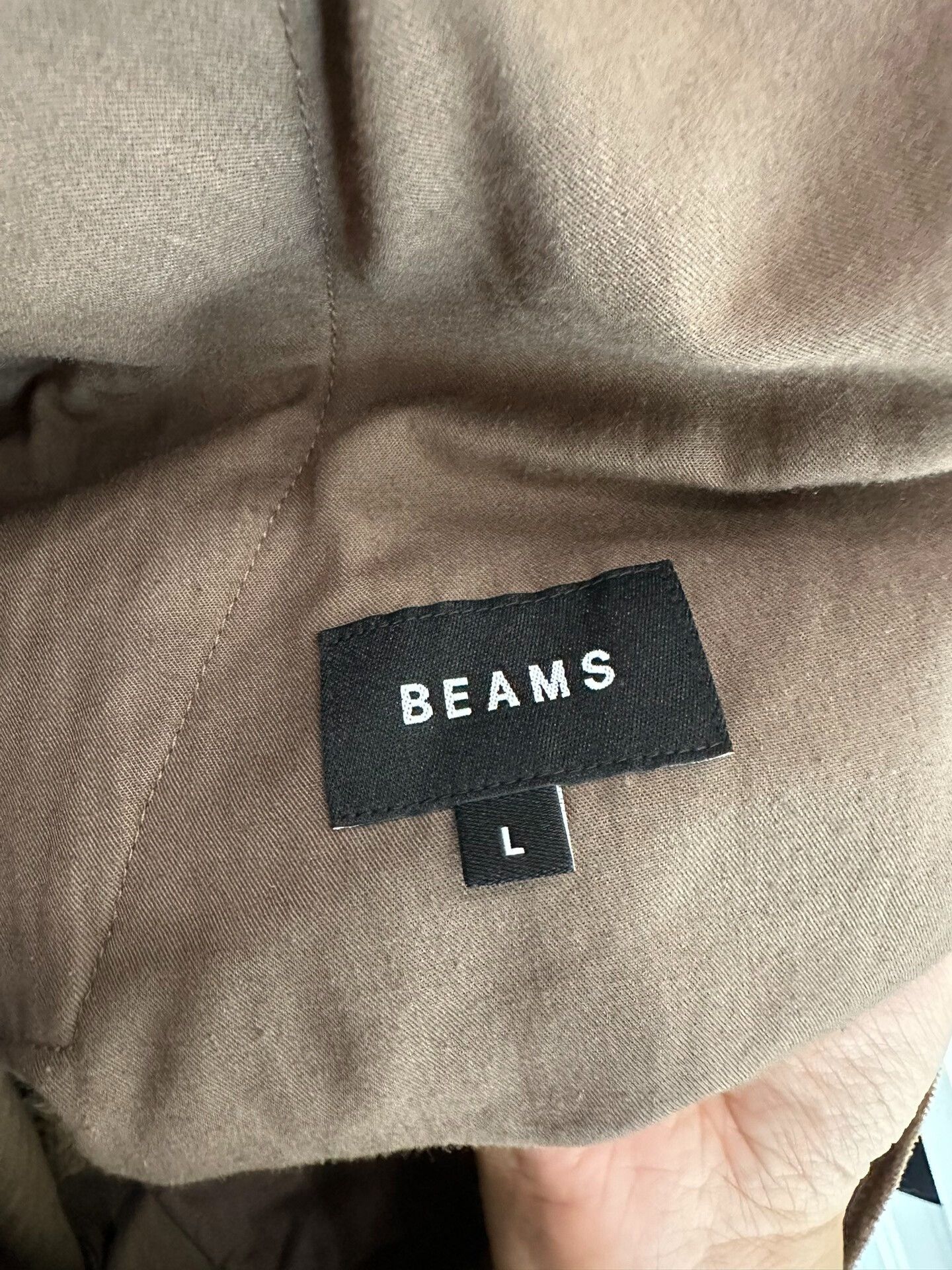 Beams Japan BEAMS Brown L Size Clothing Item Size US 28 / EU 44 - 3 Thumbnail