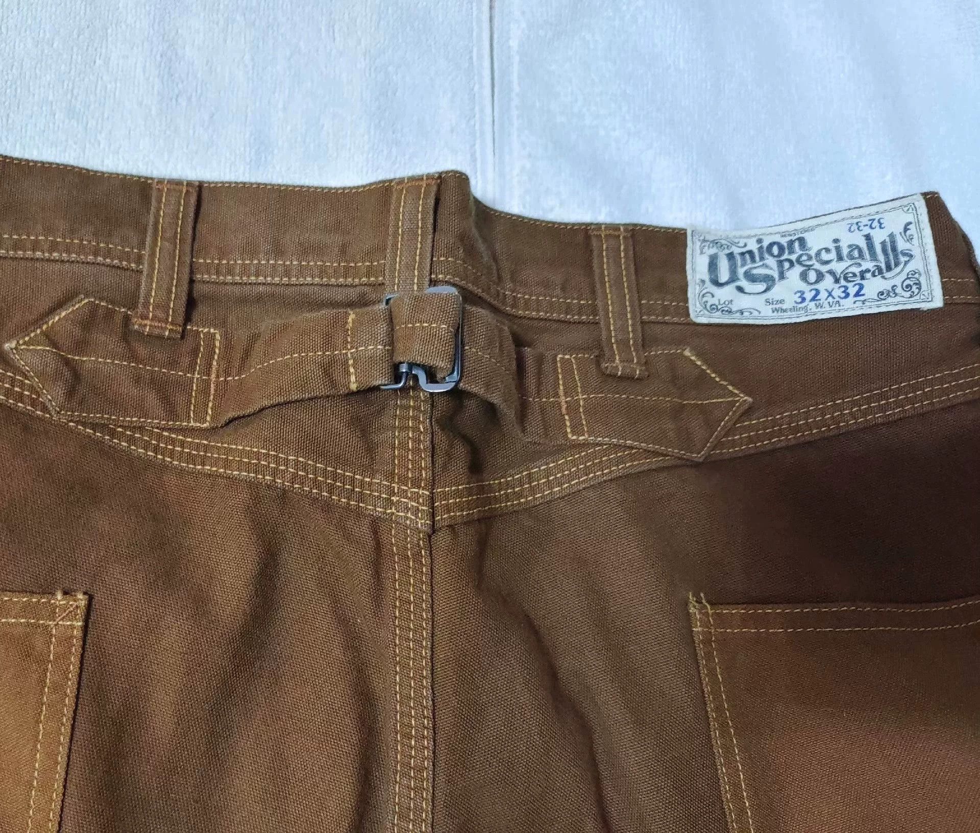 Freewheelers Brown Freewheelers Work Pants Size 32 Size US 32 / EU 48 - 2 Thumbnail