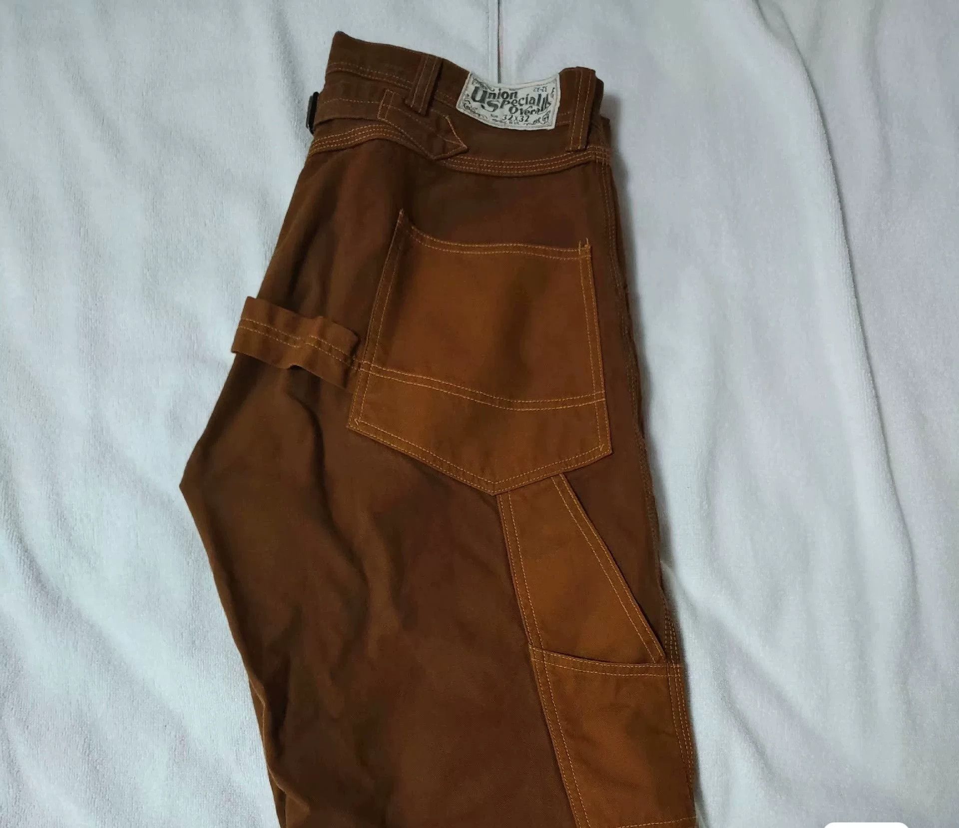 Freewheelers Brown Freewheelers Work Pants Size 32 Size US 32 / EU 48 - 3 Thumbnail