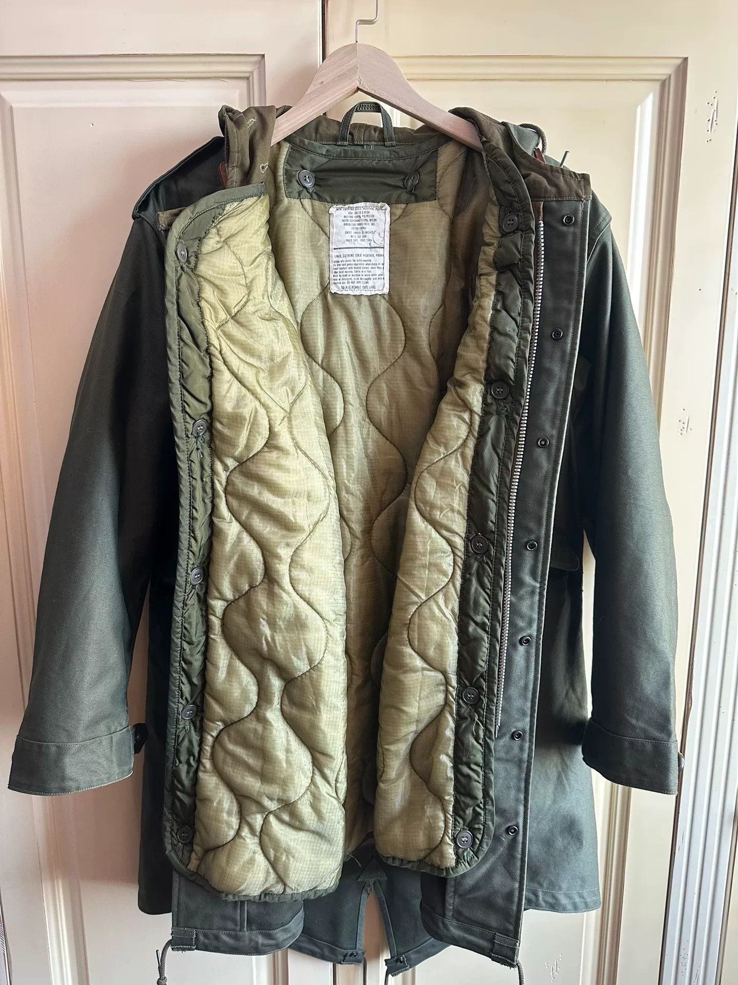 The Real McCoy's The Real McCoy's M51 Fish-tail Coat Size US M / EU 48-50 / 2 - 9 Thumbnail