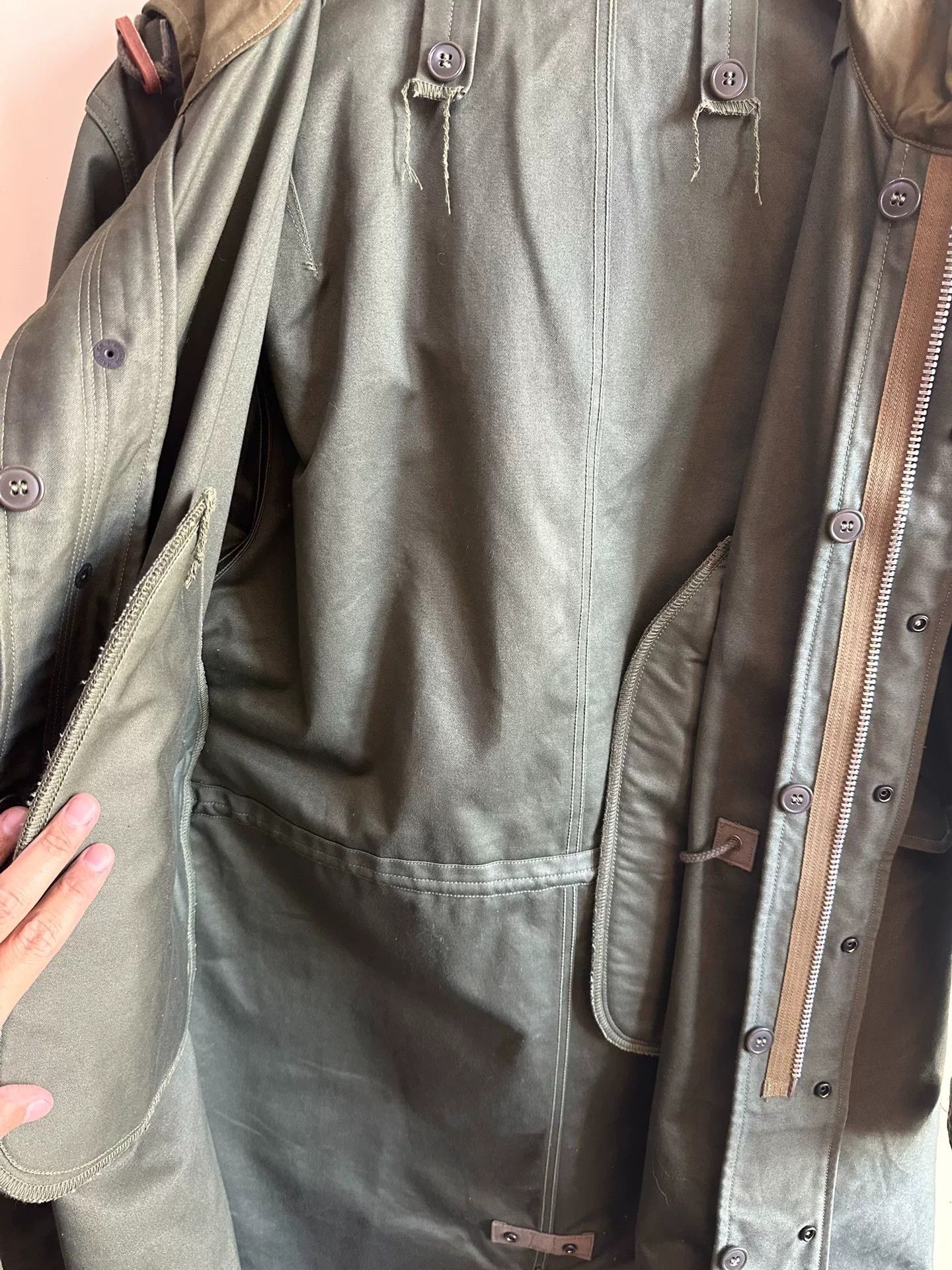 The Real McCoy's The Real McCoy's M51 Fish-tail Coat Size US M / EU 48-50 / 2 - 7 Thumbnail