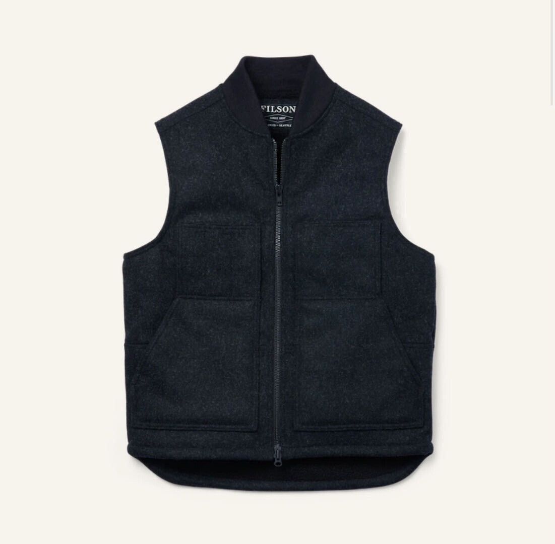 Filson Filson Mackinaw Wool Vest M Size Size US M / EU 48-50 / 2 - 2 Thumbnail