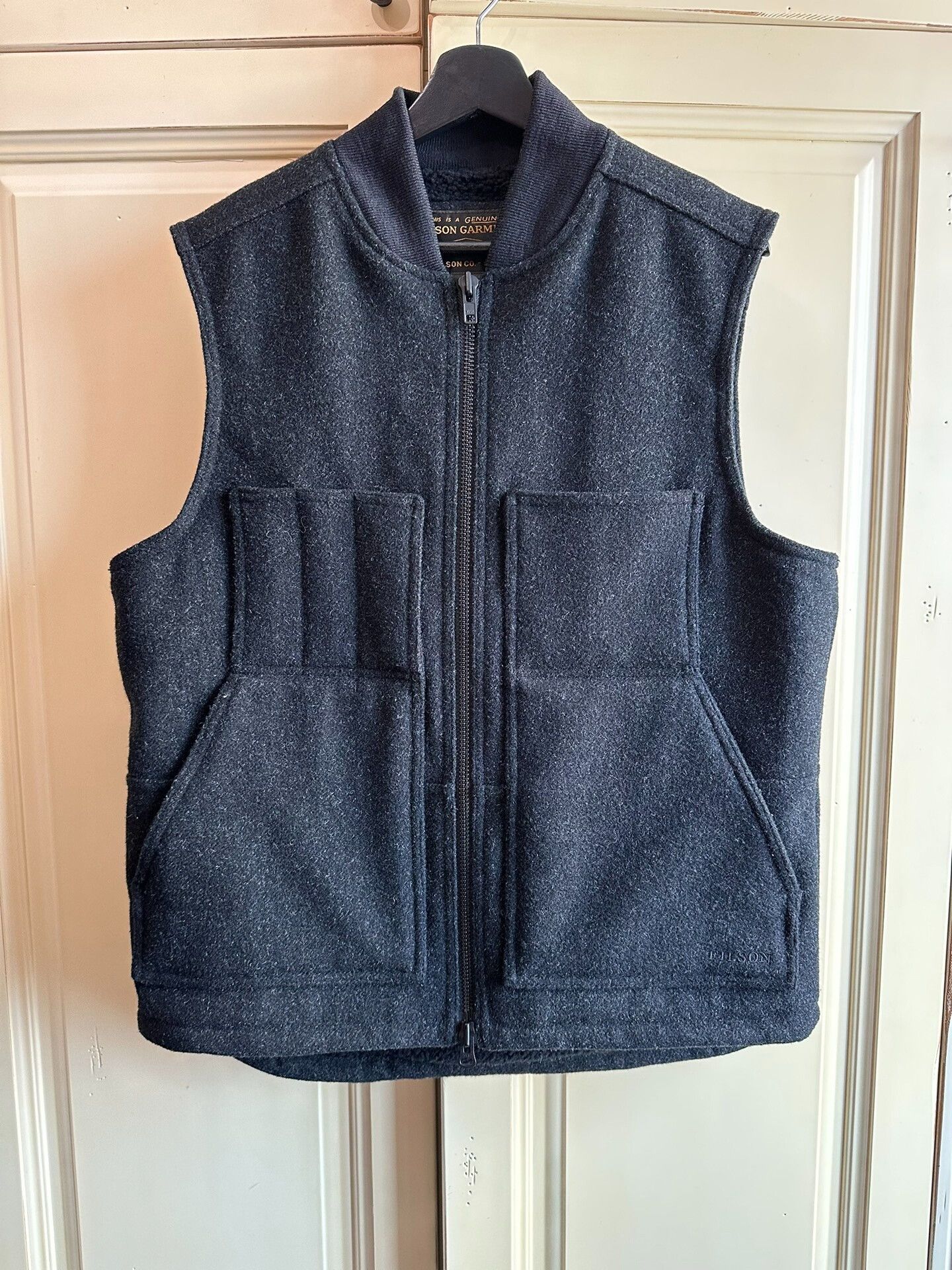 Filson Filson Mackinaw Wool Vest M Size Size US M / EU 48-50 / 2 - 7 Thumbnail