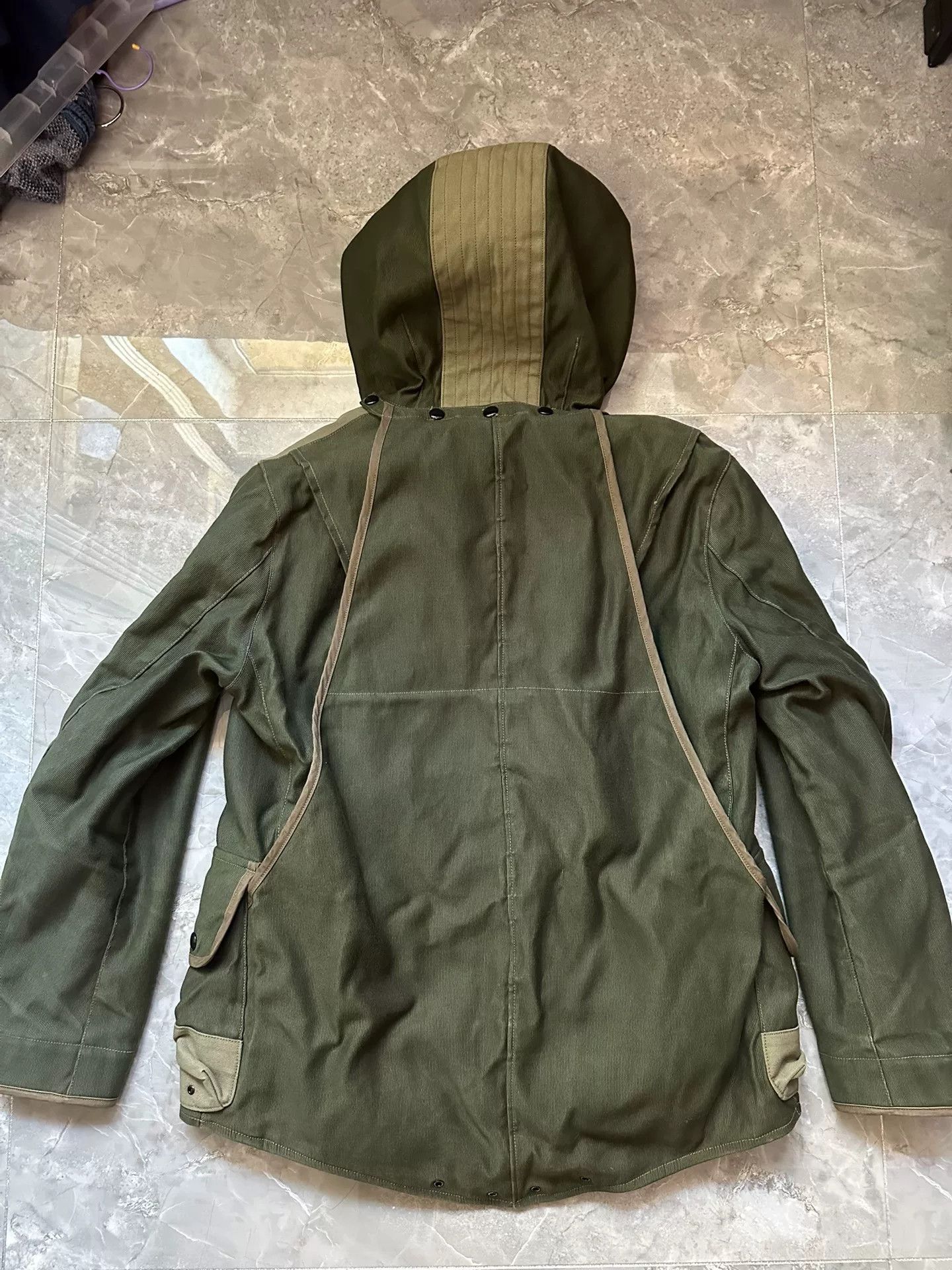 Freewheelers Vintage Waterproof Outdoor Jacket Green Size 40 Size US S / EU 44-46 / 1 - 2 Thumbnail