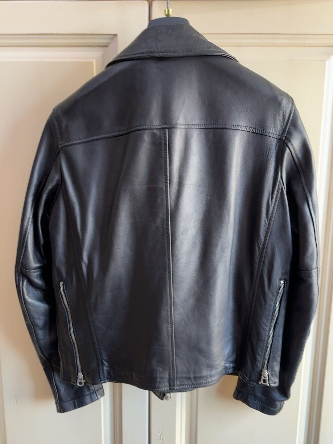 Replay Replay Leather Jacket in Excellent Condition Size US M / EU 48-50 / 2 - 5 Thumbnail