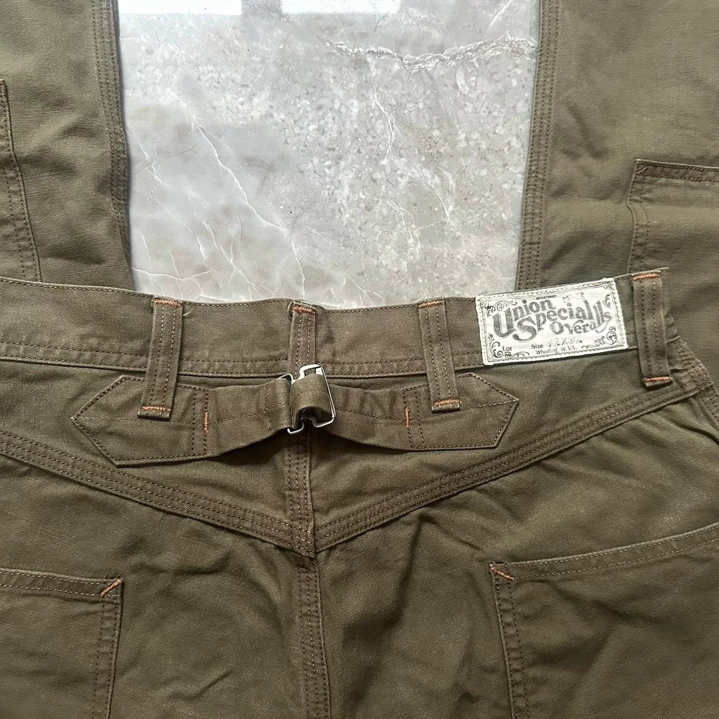 Freewheelers Freewheelers Green Pants Size 32 Size US 32 / EU 48 - 3 Thumbnail