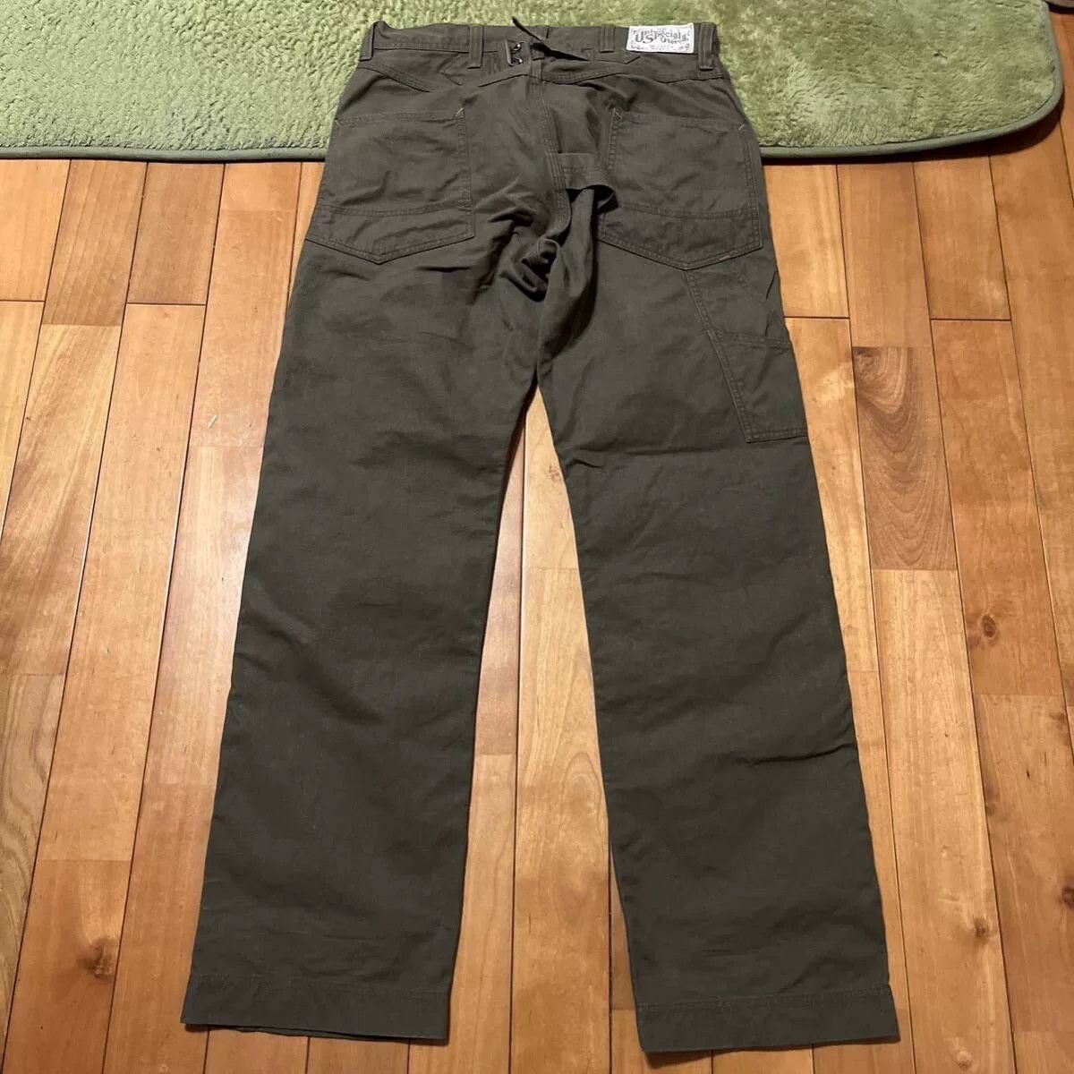 Freewheelers Freewheelers Green Pants Size 32 Size US 32 / EU 48 - 2 Thumbnail