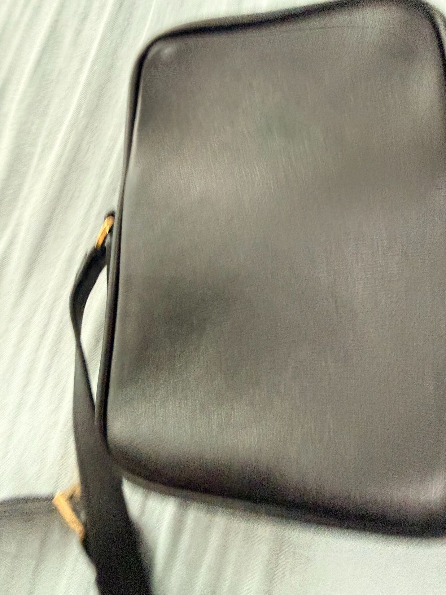 Versace Versace Medusa Crossbody Bag in Black Size ONE SIZE - 6 Thumbnail