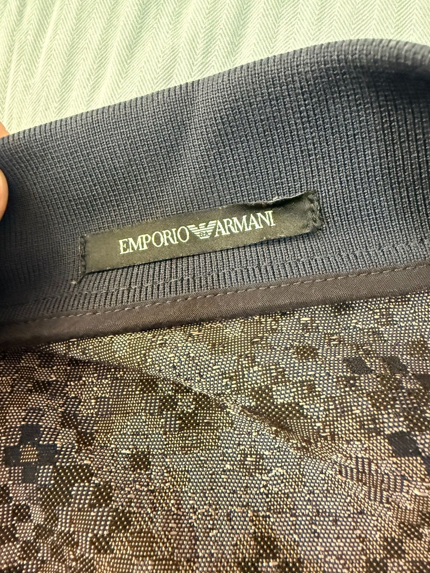 Emporio Armani Emporio Armani Men's Jacket for Sale Size US L / EU 52-54 / 3 - 3 Thumbnail