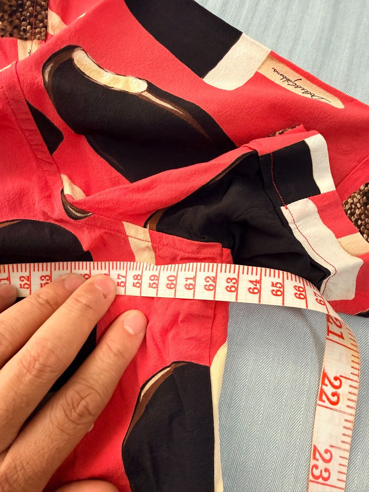 Dolce & Gabbana Dolce&Gabbana Men's Short Sleeve Shirt Size US M / EU 48-50 / 2 - 5 Thumbnail