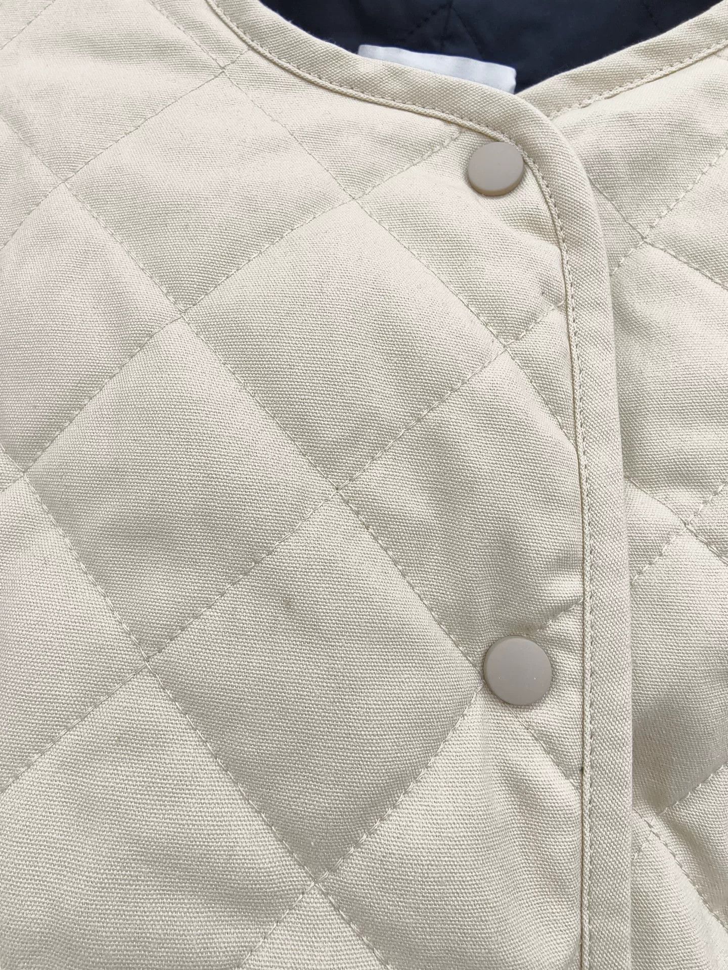 Toteme Toteme Quilted Cotton Jacket for Sale Size US S / EU 44-46 / 1 - 8 Thumbnail