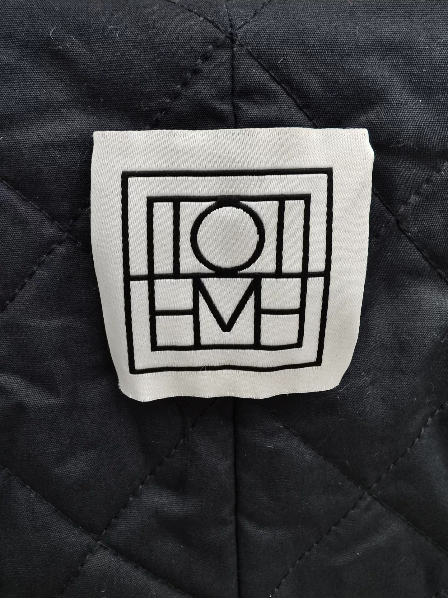 Toteme Toteme Quilted Cotton Jacket for Sale Size US S / EU 44-46 / 1 - 4 Thumbnail