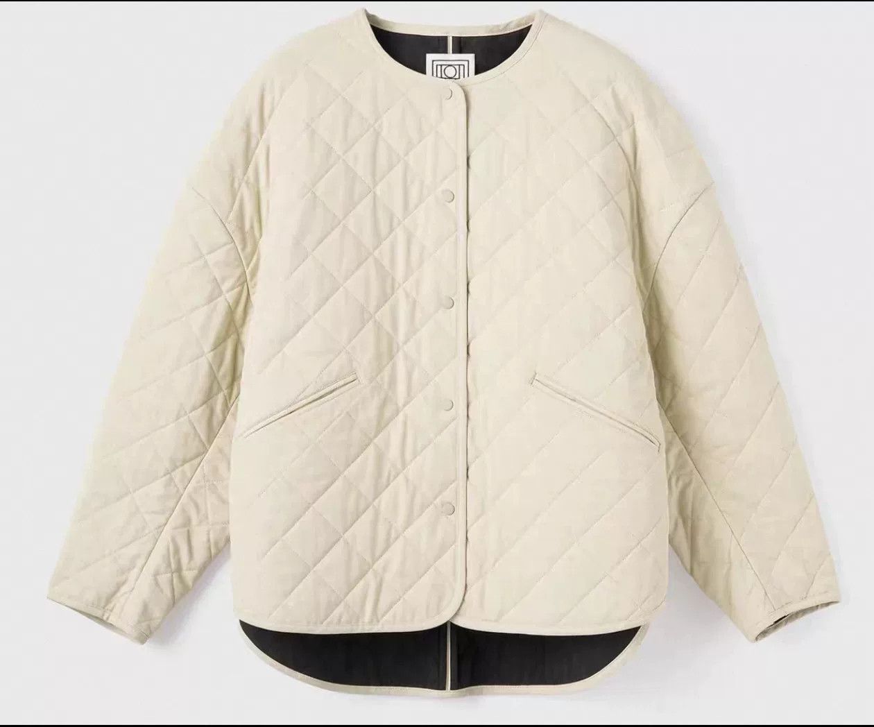 Toteme Toteme Quilted Cotton Jacket for Sale Size US S / EU 44-46 / 1 - 2 Thumbnail