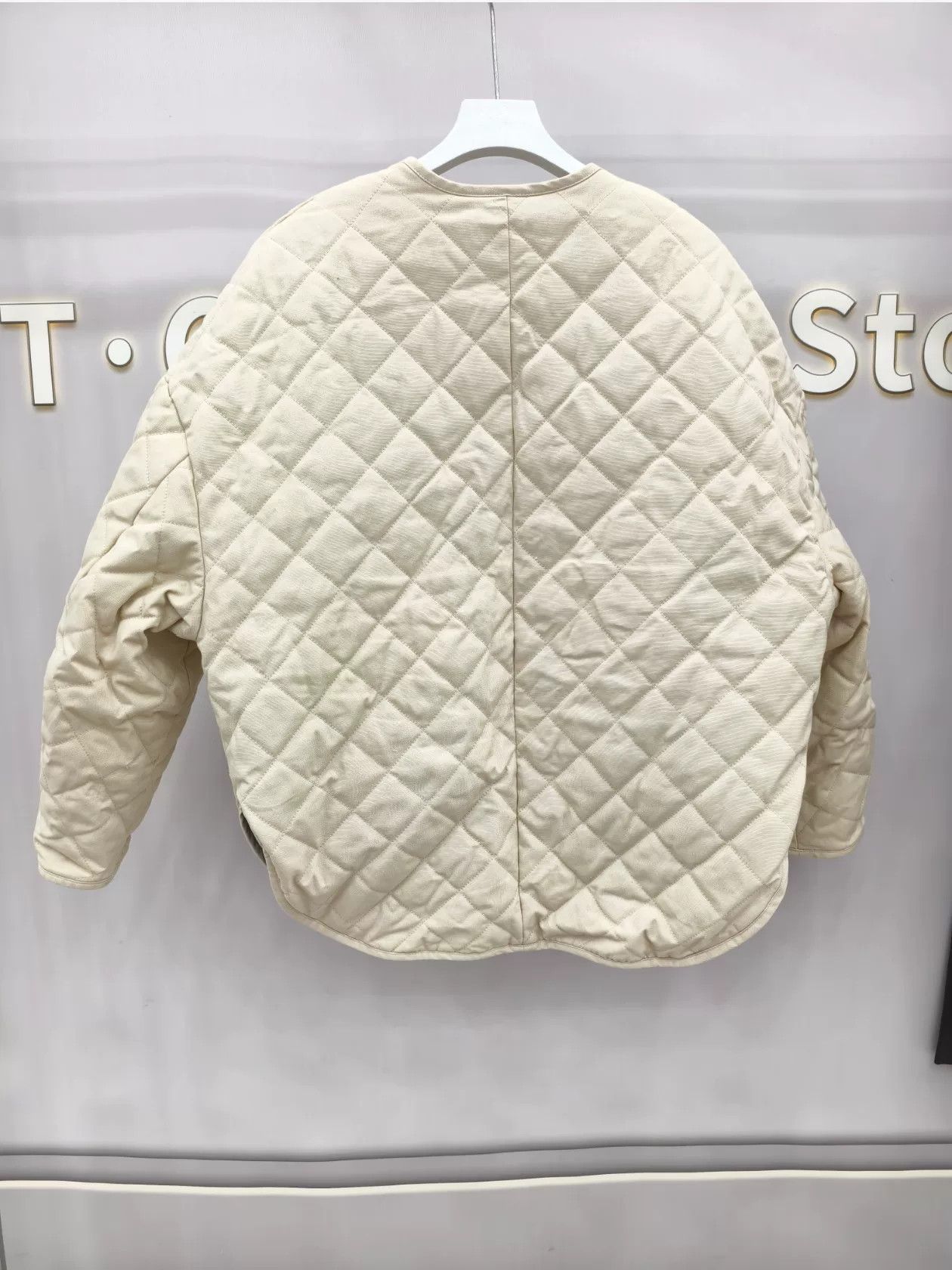 Toteme Toteme Quilted Cotton Jacket for Sale Size US S / EU 44-46 / 1 - 7 Thumbnail