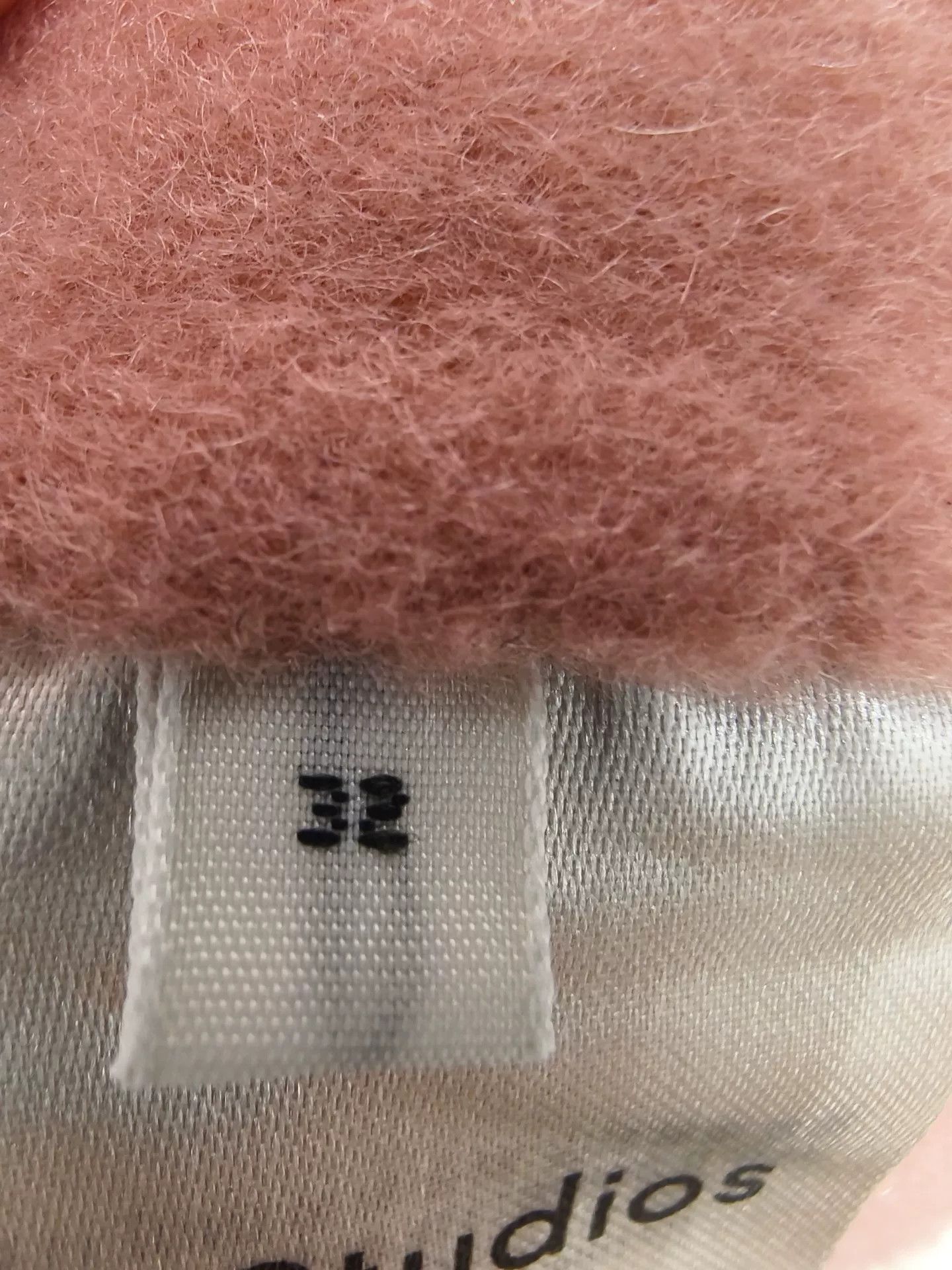 Acne Studios Acne Studios Pink Wool Coat Size XS / US 0-2 / IT 36-38 - 5 Thumbnail