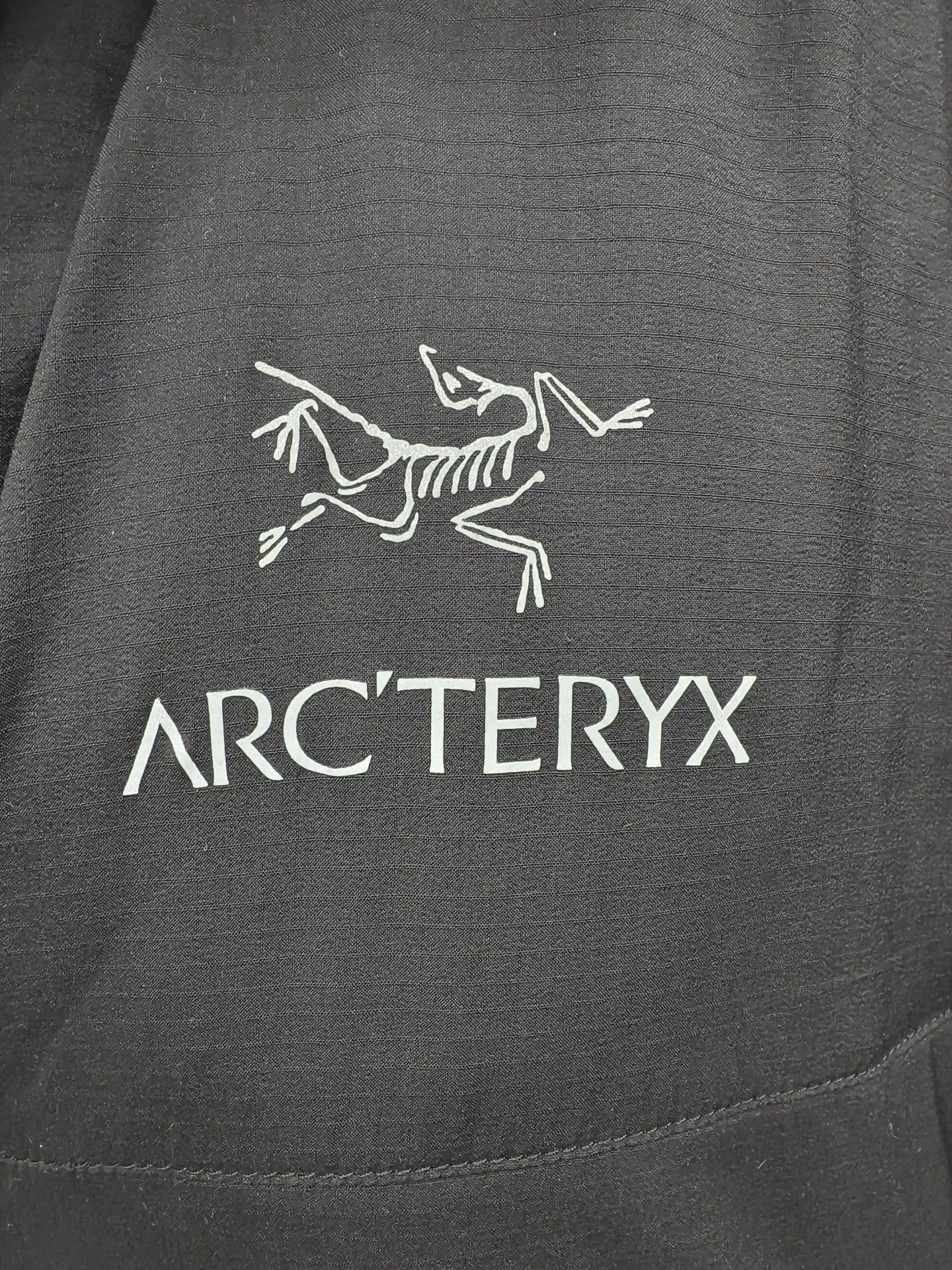 Arc'teryx Arc'teryx Black Hooded Cotton Jacket for Men Size US M / EU 48-50 / 2 - 3 Thumbnail