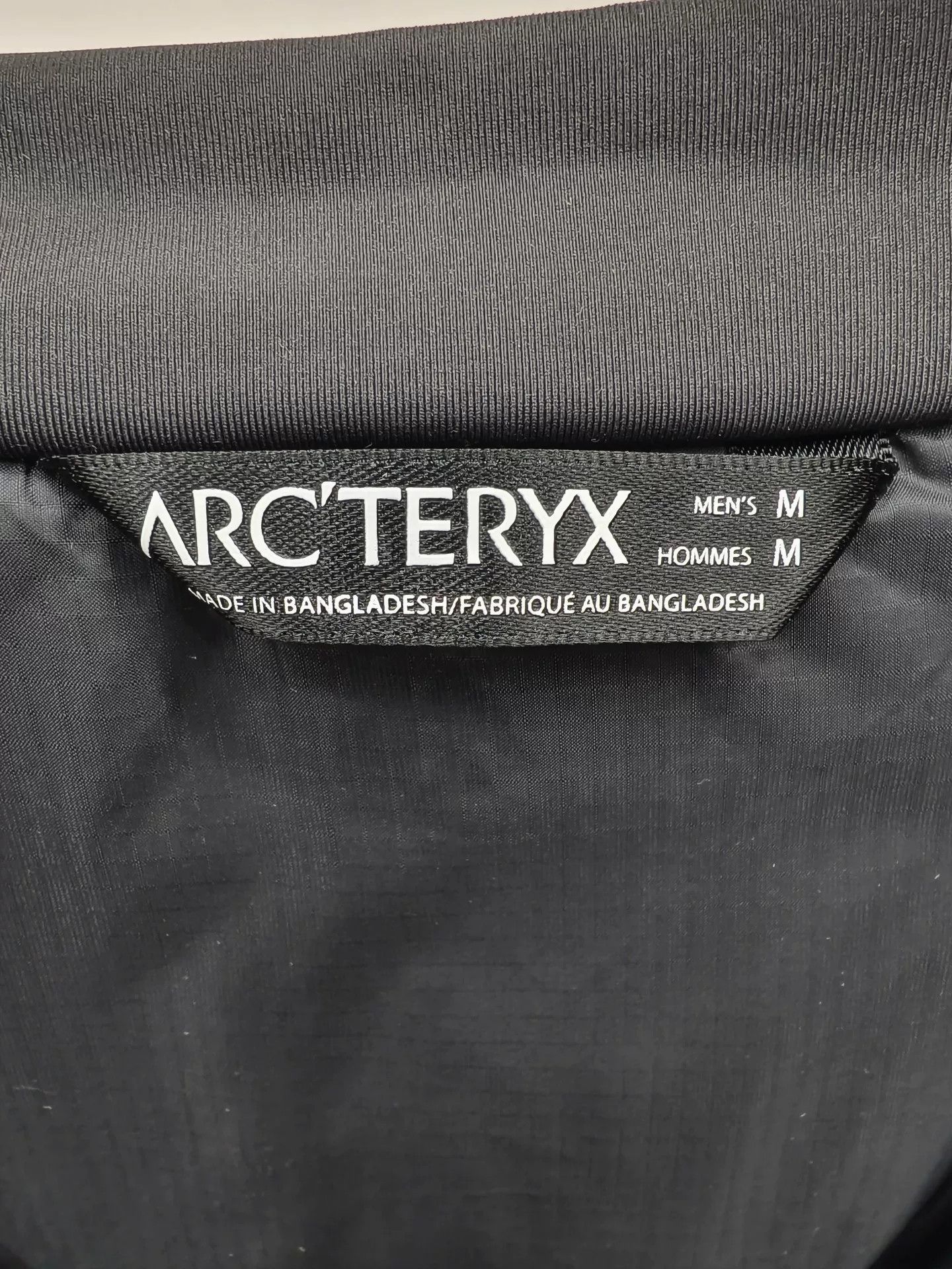 Arc'teryx Arc'teryx Black Hooded Cotton Jacket for Men Size US M / EU 48-50 / 2 - 2 Thumbnail