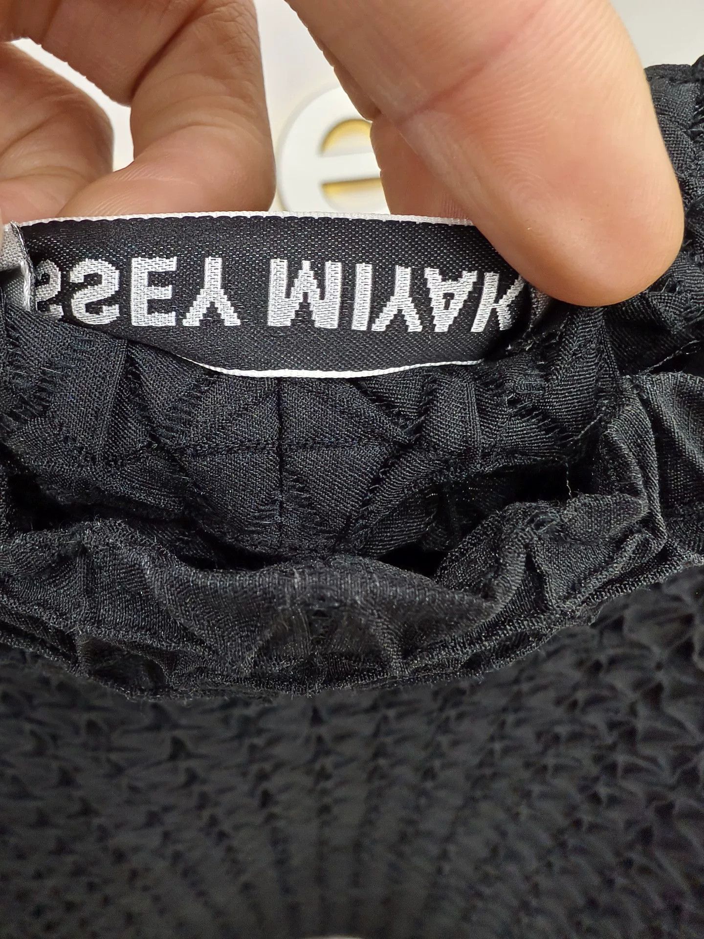 Pleats Please Issey Miyake Issey Miyake Black Plisse Top Size 2 Size M / US 6-8 / IT 42-44 - 7 Thumbnail