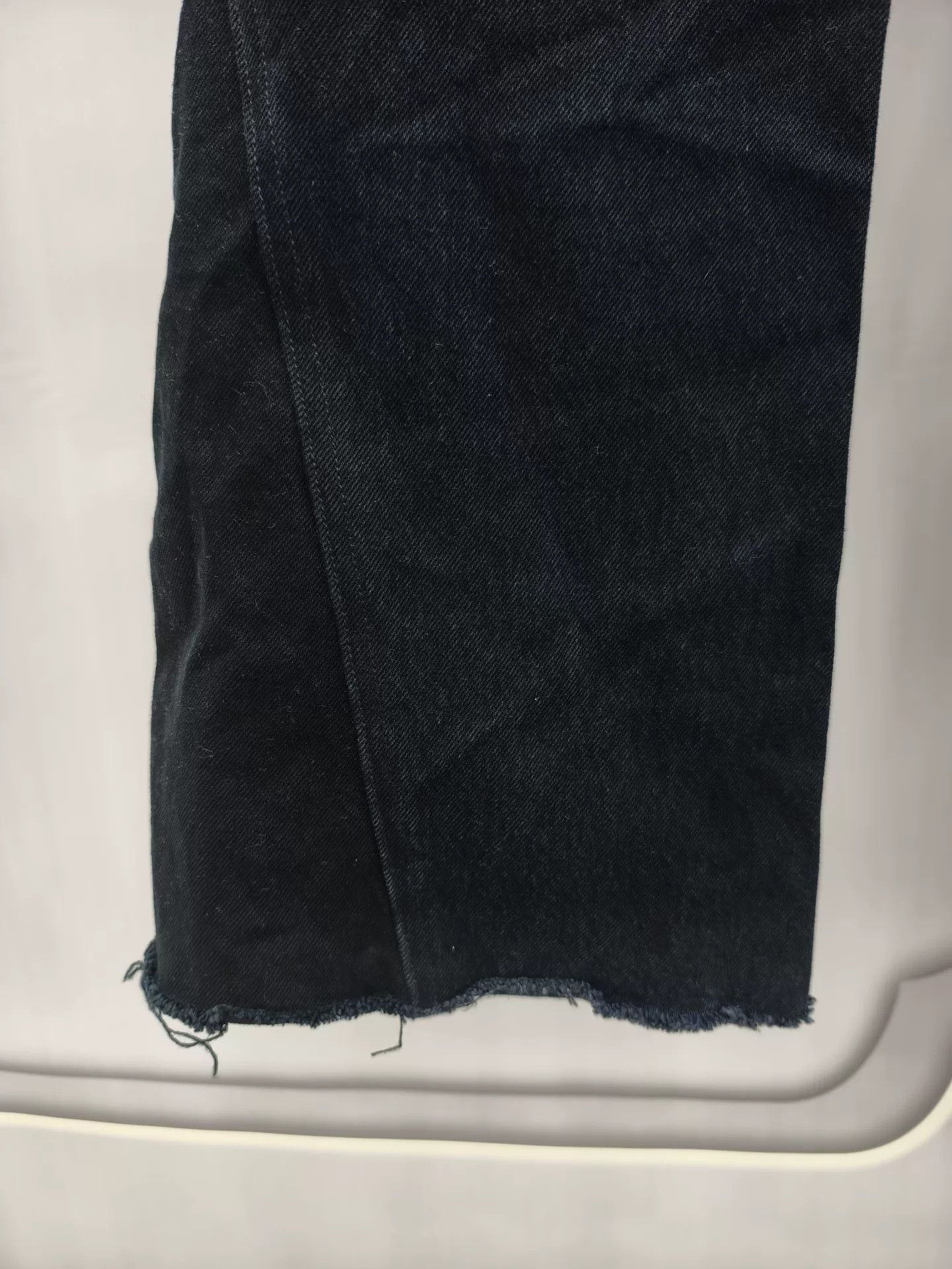 KHAITE KHAITE Black Flared Denim Jeans Size 25 Size 25" / US 0 / IT 36 - 5 Thumbnail