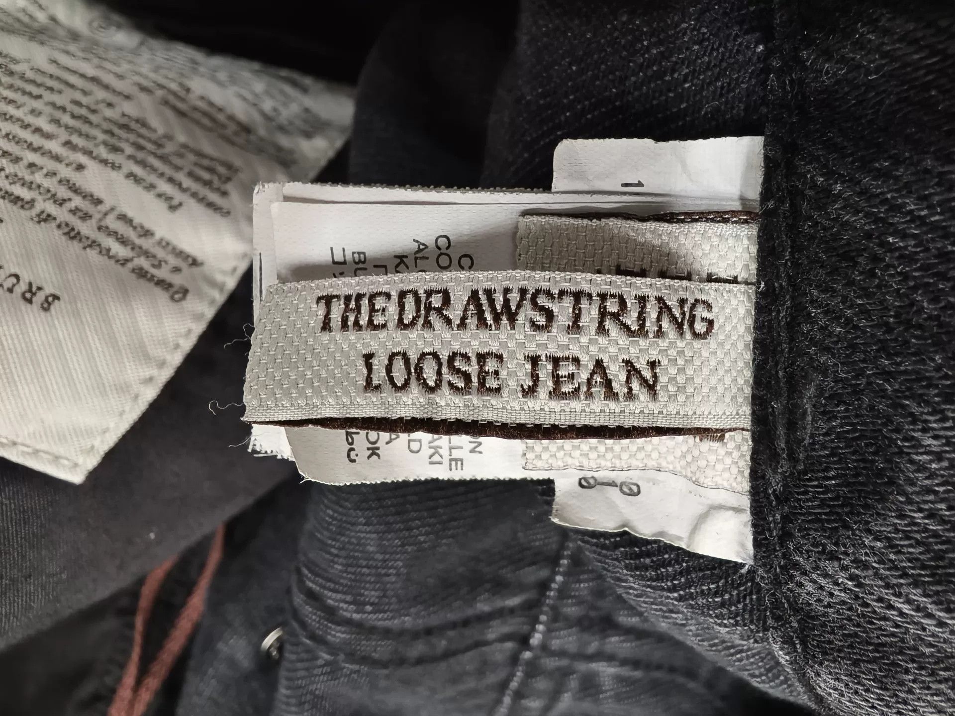 Brunello Cucinelli Brunello Cucinelli Gray Loose Fit Jeans Size US 34 / EU 50 - 7 Thumbnail