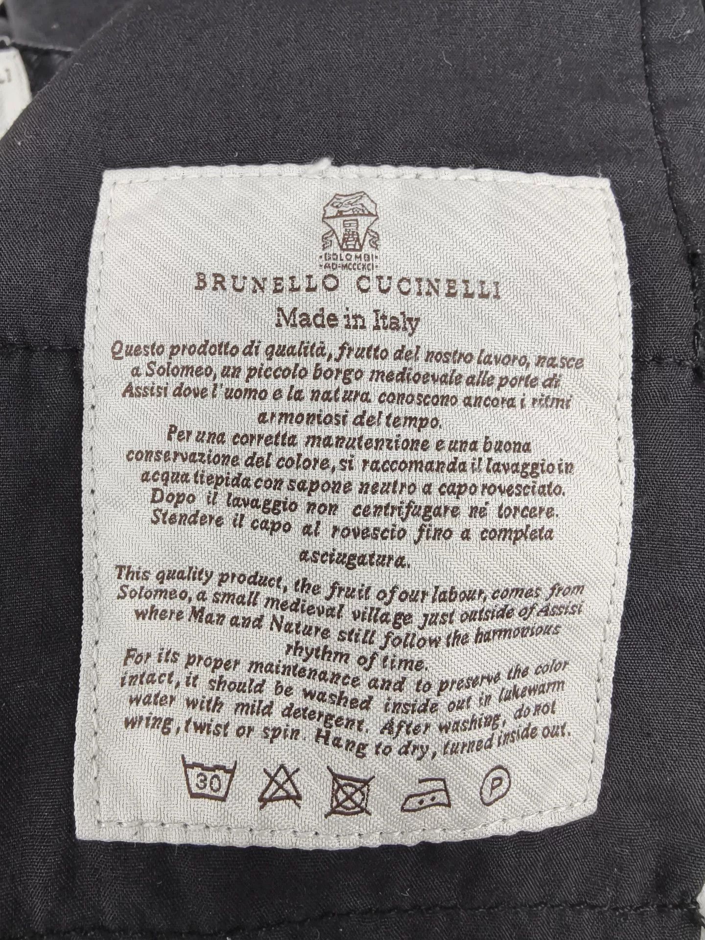 Brunello Cucinelli Brunello Cucinelli Gray Loose Fit Jeans Size US 34 / EU 50 - 6 Thumbnail