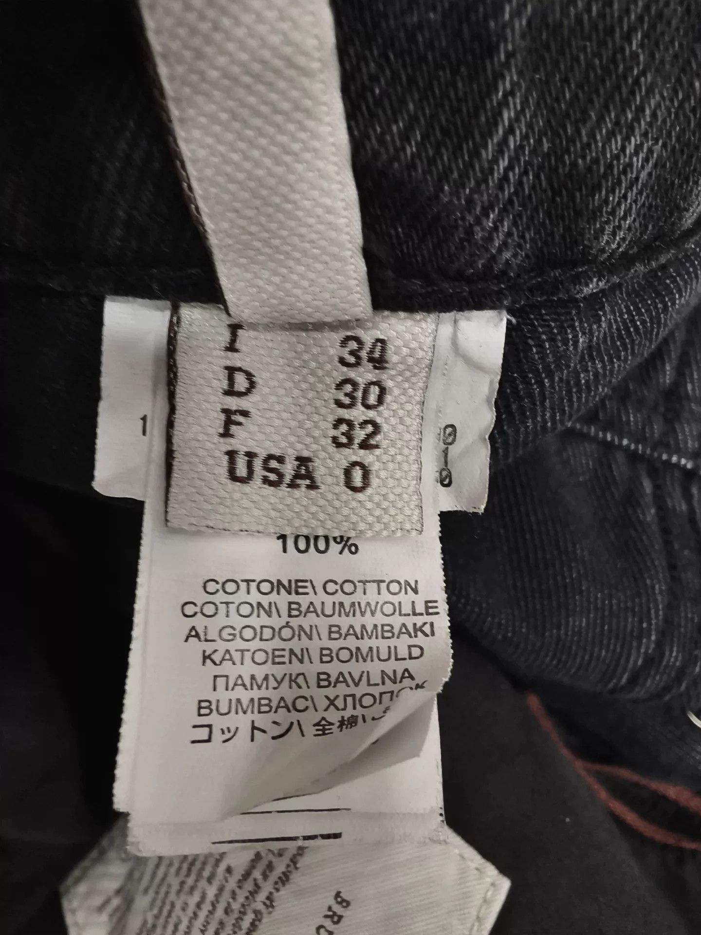 Brunello Cucinelli Brunello Cucinelli Gray Loose Fit Jeans Size US 34 / EU 50 - 8 Thumbnail