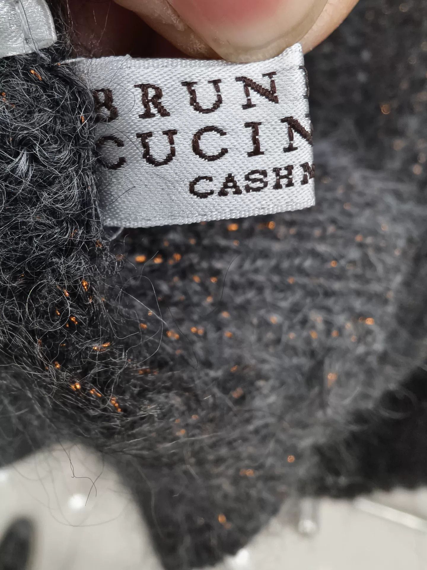 Brunello Cucinelli Brunello Cucinelli Gray Mohair Blend Sweater Size M / US 6-8 / IT 42-44 - 5 Thumbnail