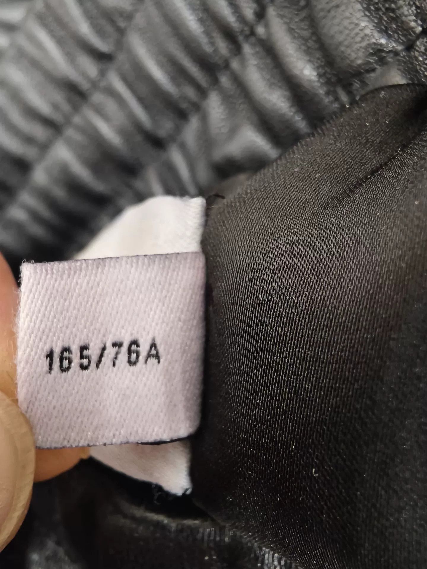 Coach Black Lambskin Leather Pants M Size Size US 28 / EU 44 - 7 Thumbnail