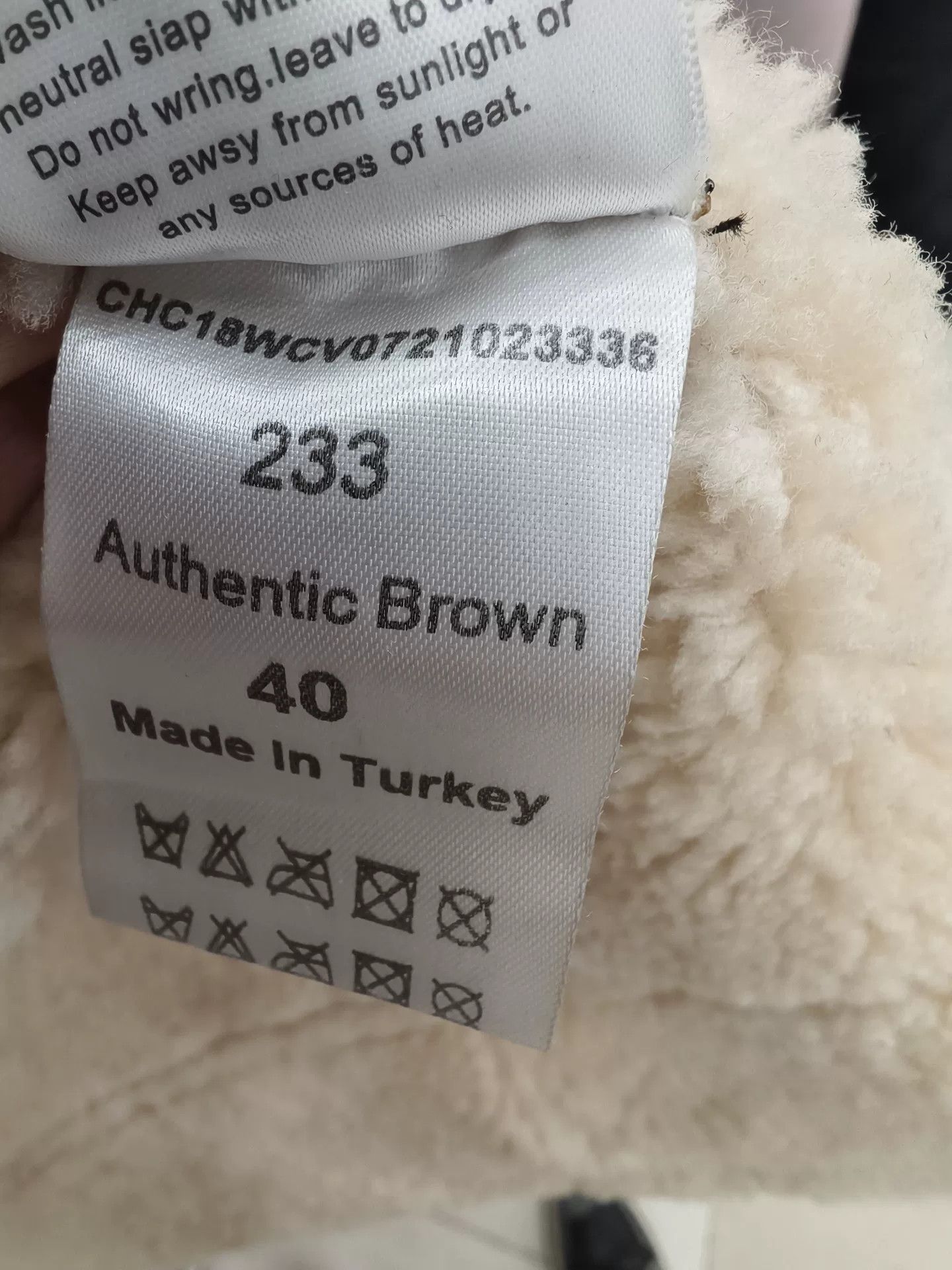 Chloe Chloe Brown Shearling Biker Jacket Size S / US 4 / IT 40 - 3 Thumbnail